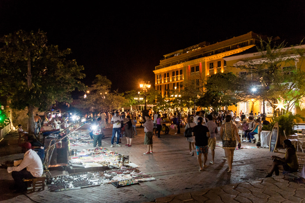 Sony SLT-A65 (SLT-A65V) sample photo. Plaza de santa teresa. photography