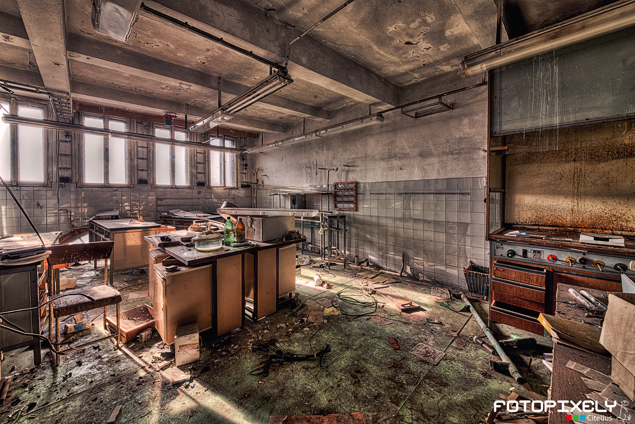 Sigma 12-24mm F4.5-5.6 II DG HSM sample photo. Pekárna / bakery photography