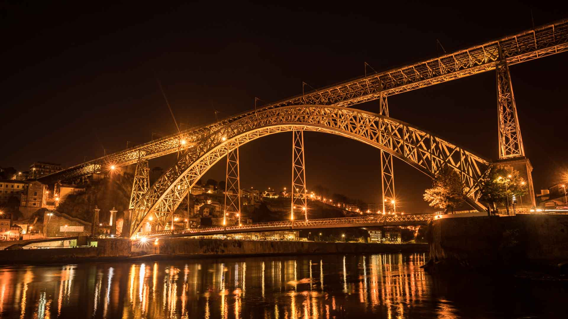 Sony a7R II + ZEISS Batis 25mm F2 sample photo. Porto bridge photography