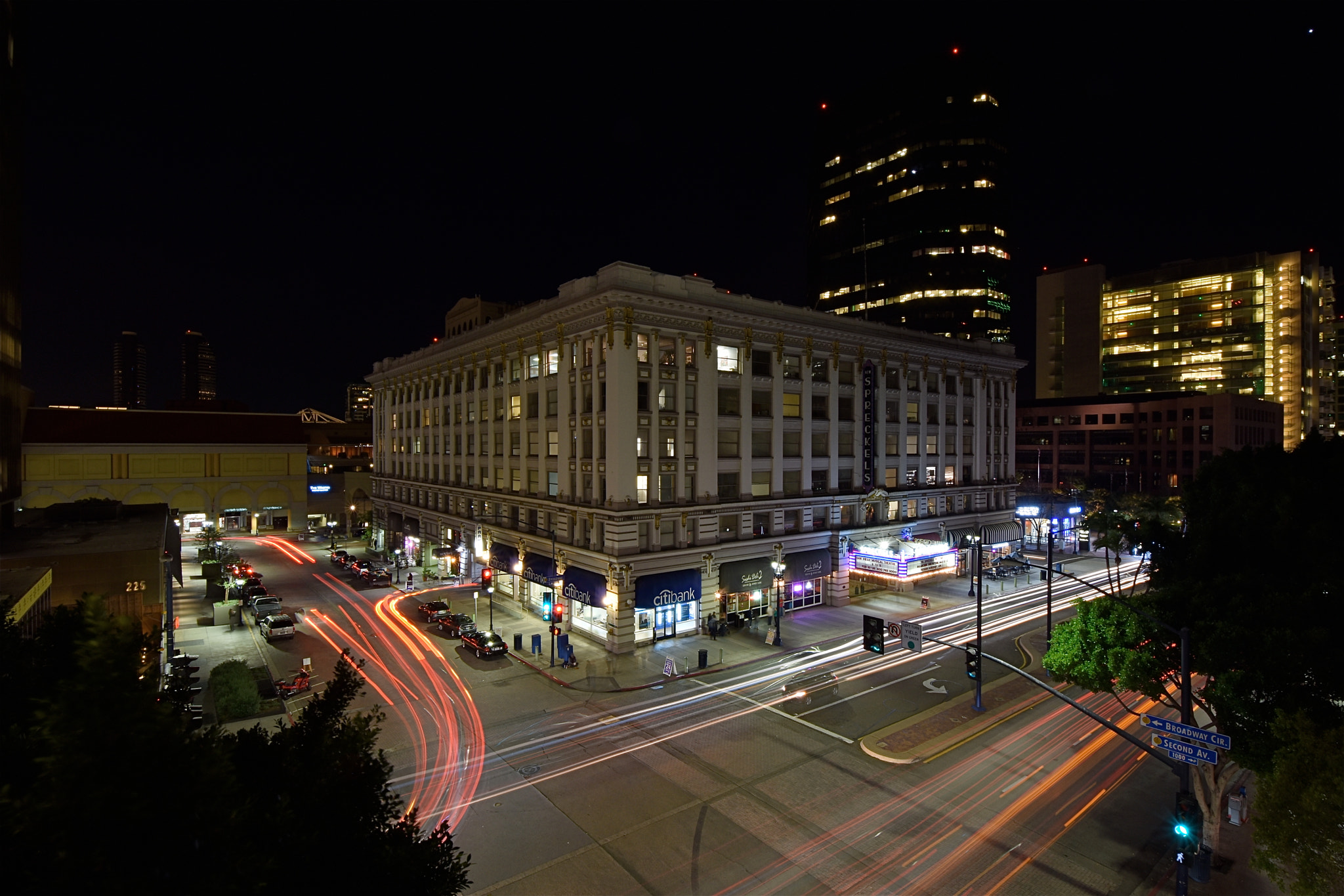 Nikon D5500 sample photo. San diego : my night tour 1st part photography