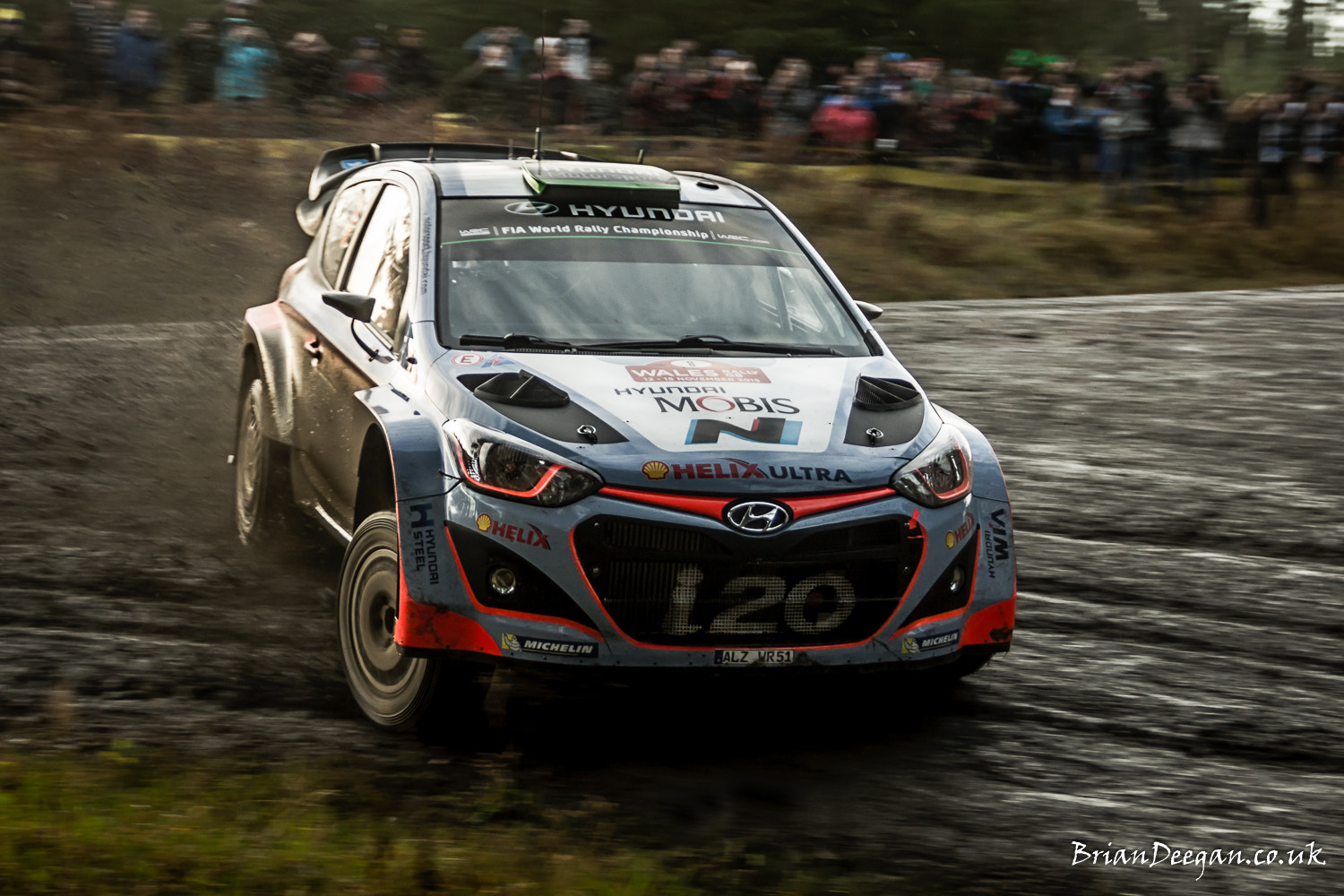 Sony SLT-A65 (SLT-A65V) sample photo. Hyundai i20 wrc 15 photography