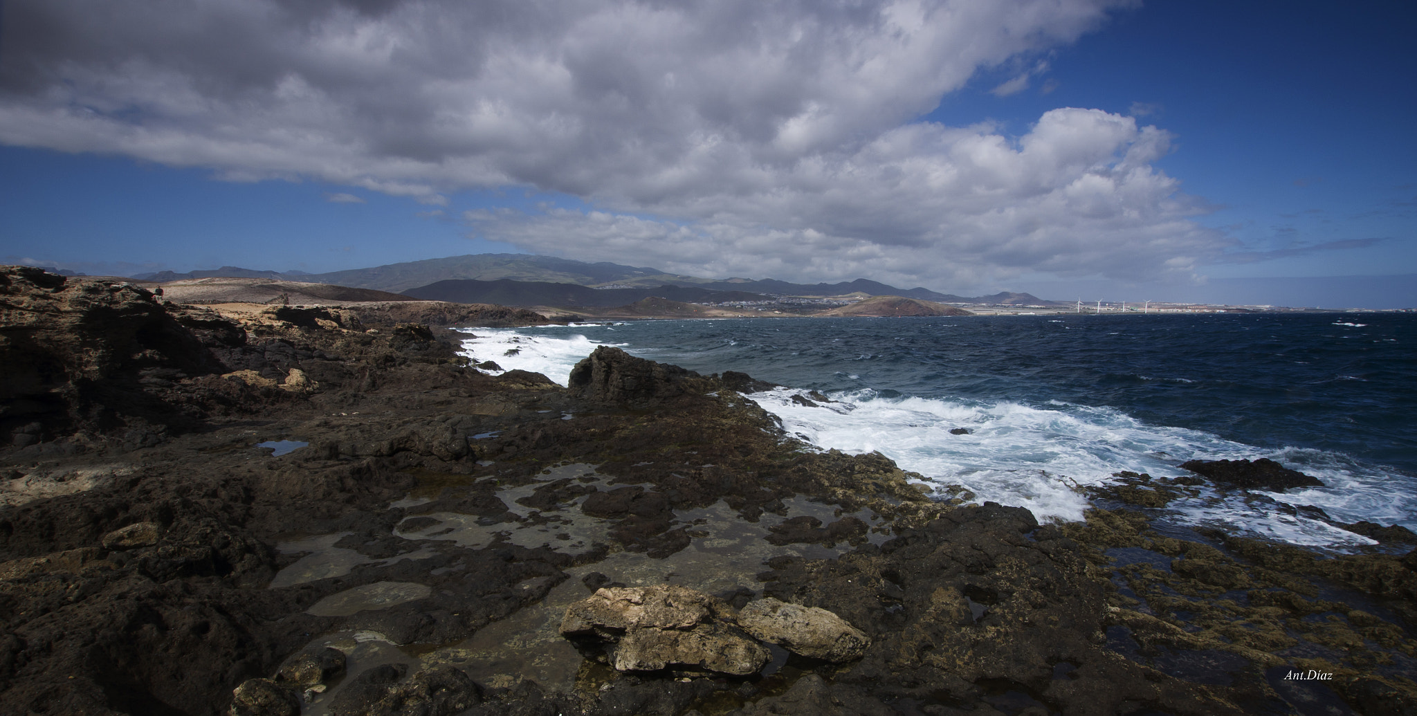 Nikon D7000 + Sigma 10-20mm F3.5 EX DC HSM sample photo. Costas de gran canaria-canary island photography