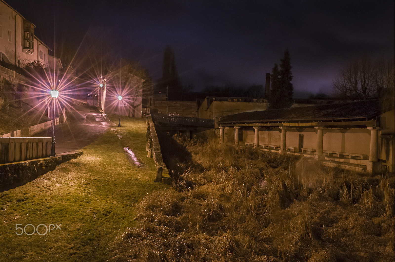Nikon D300S sample photo. The old wash house photography
