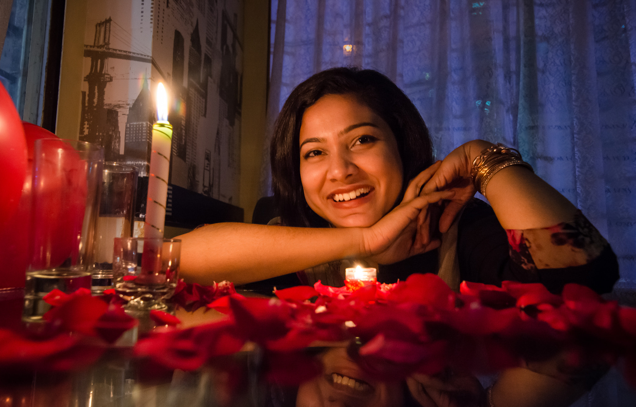 Tokina AT-X 16-28mm F2.8 Pro FX sample photo. Divine smile photography