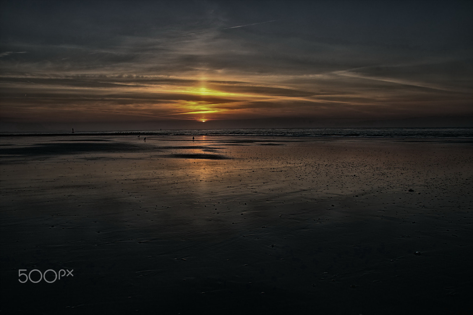 Canon EOS 70D + Canon EF-S 17-85mm F4-5.6 IS USM sample photo. Sonnenuntergang auf norderney photography