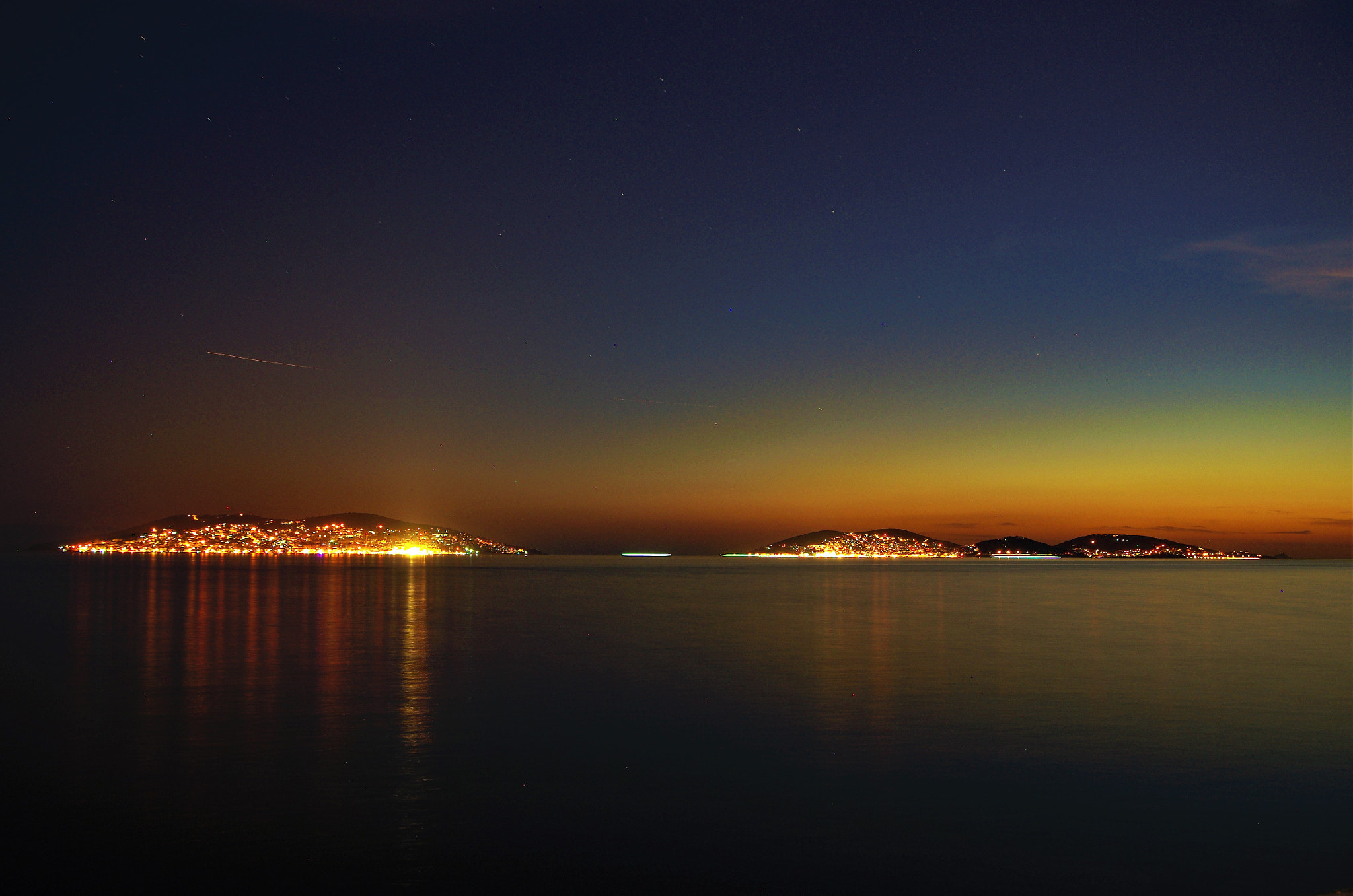 Pentax K-5 IIs sample photo. Marmara sea photography