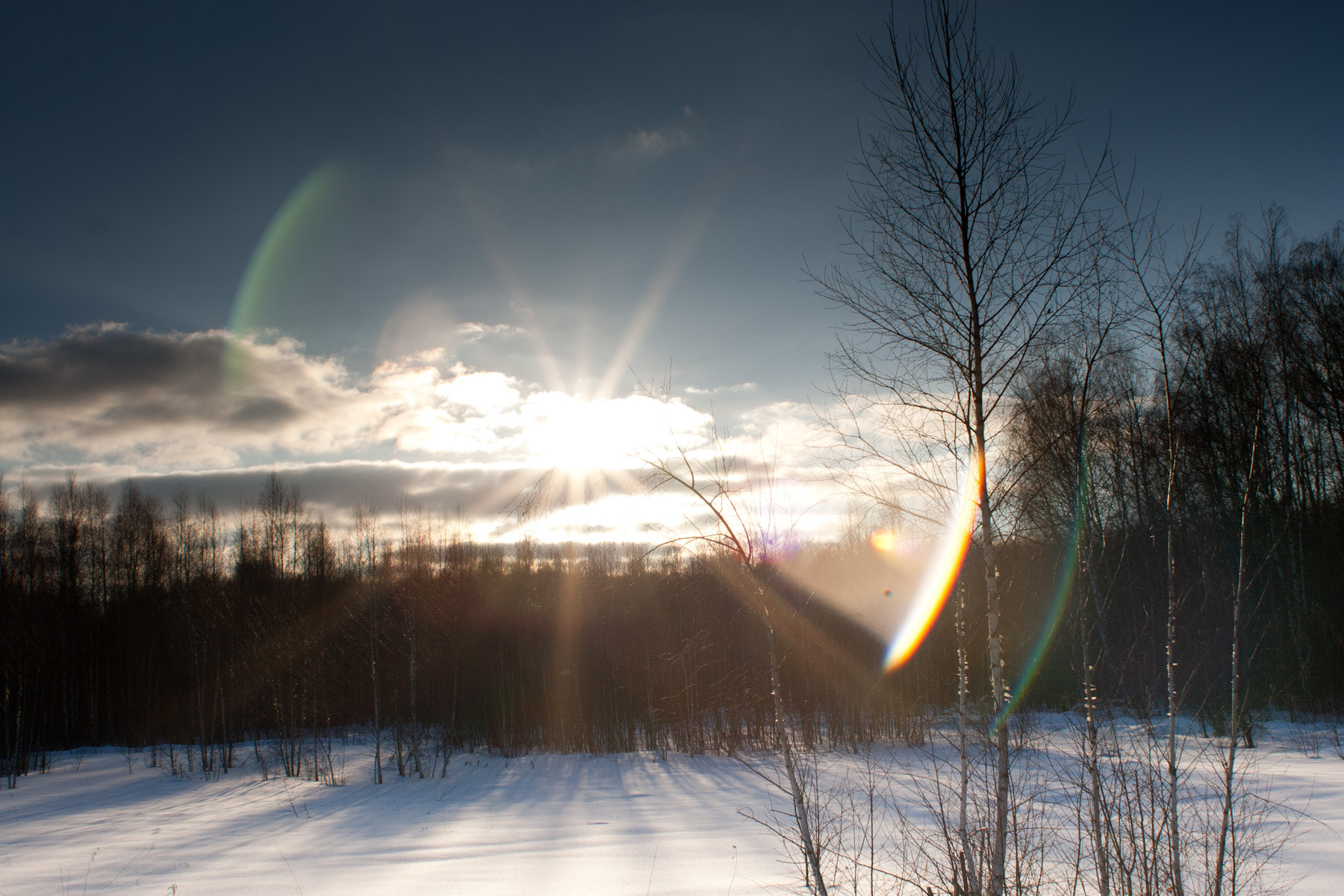 Canon EF 28mm F1.8 USM sample photo. Sunset in a village photography