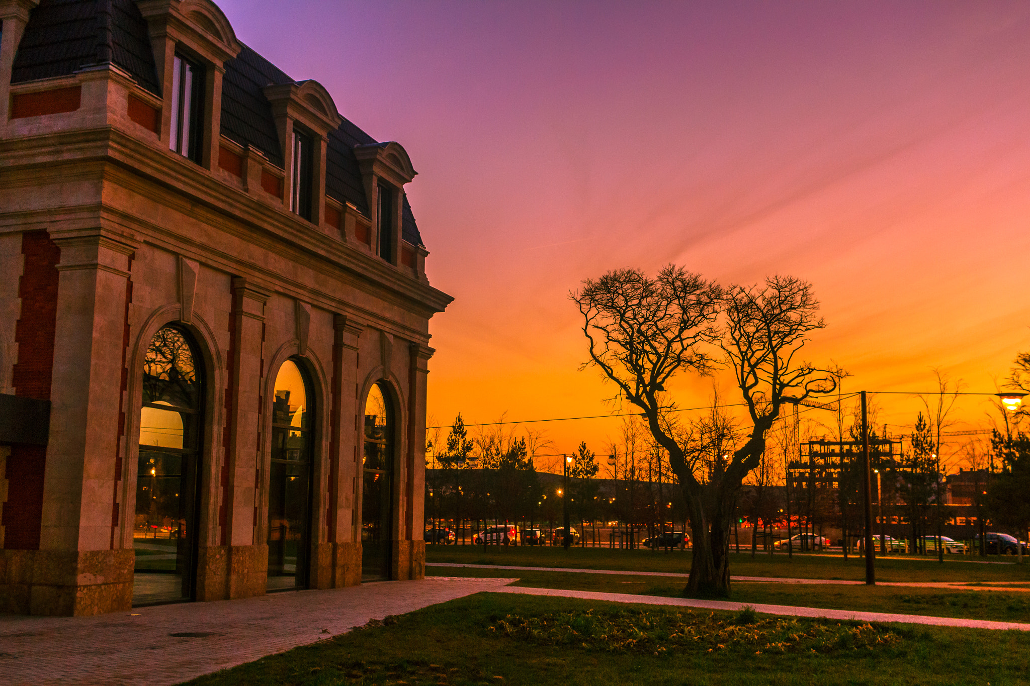 Canon EF-S 24mm F2.8 STM sample photo. Beautiful sunset photography