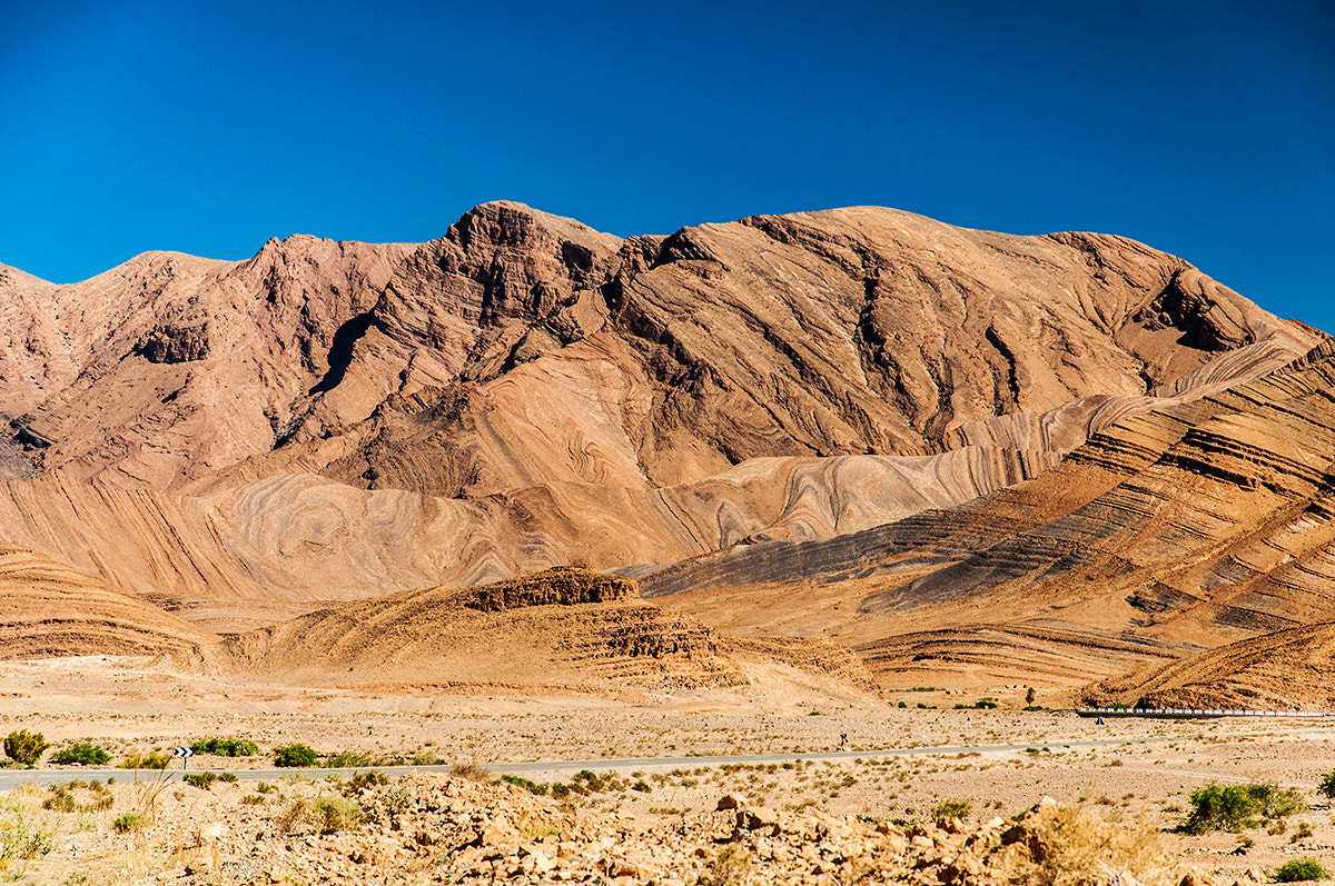 Nikon D300S sample photo. Moroccan landscape photography