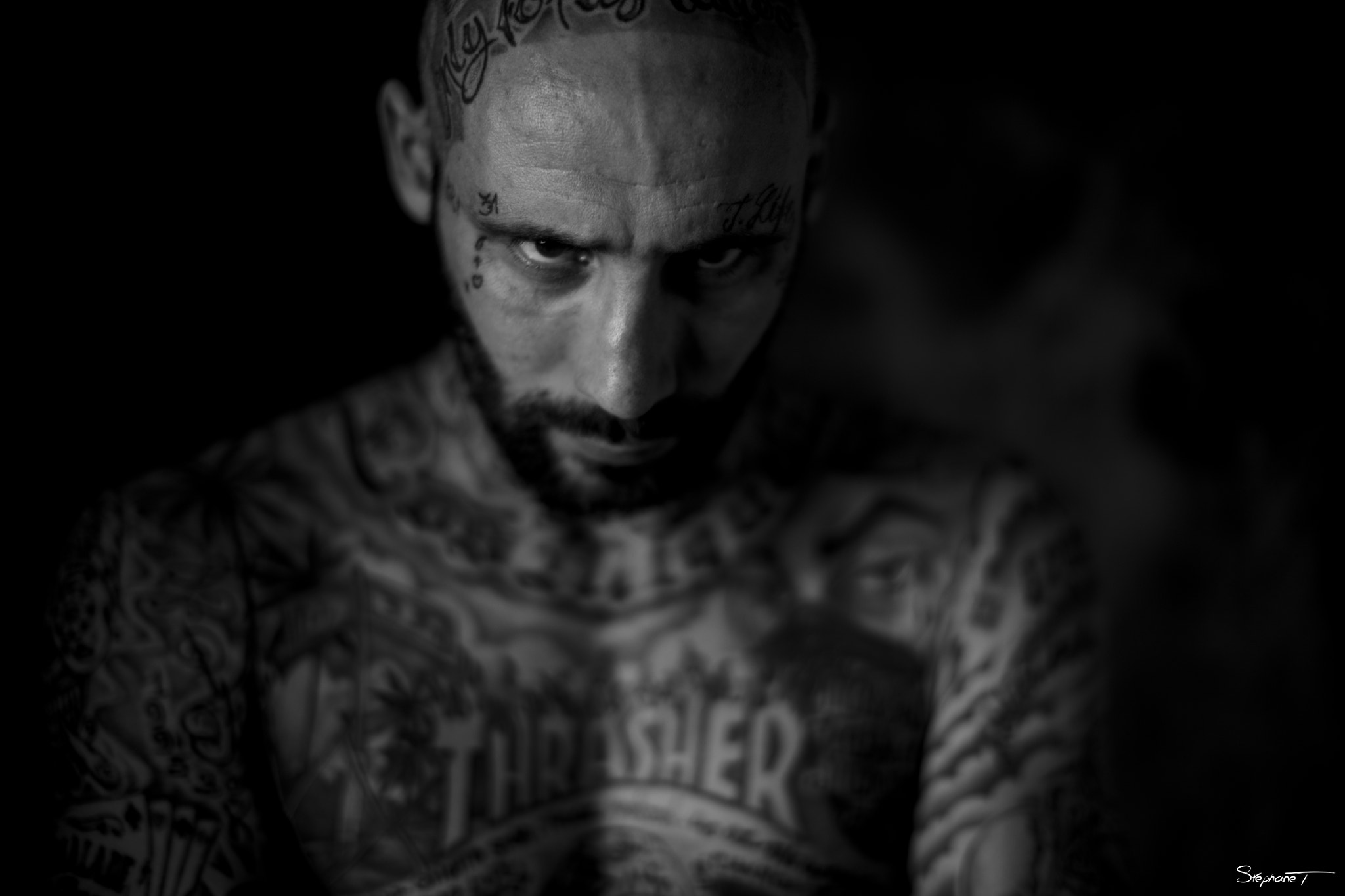 Canon EOS 5DS sample photo. Tatoo by stéphane t photography