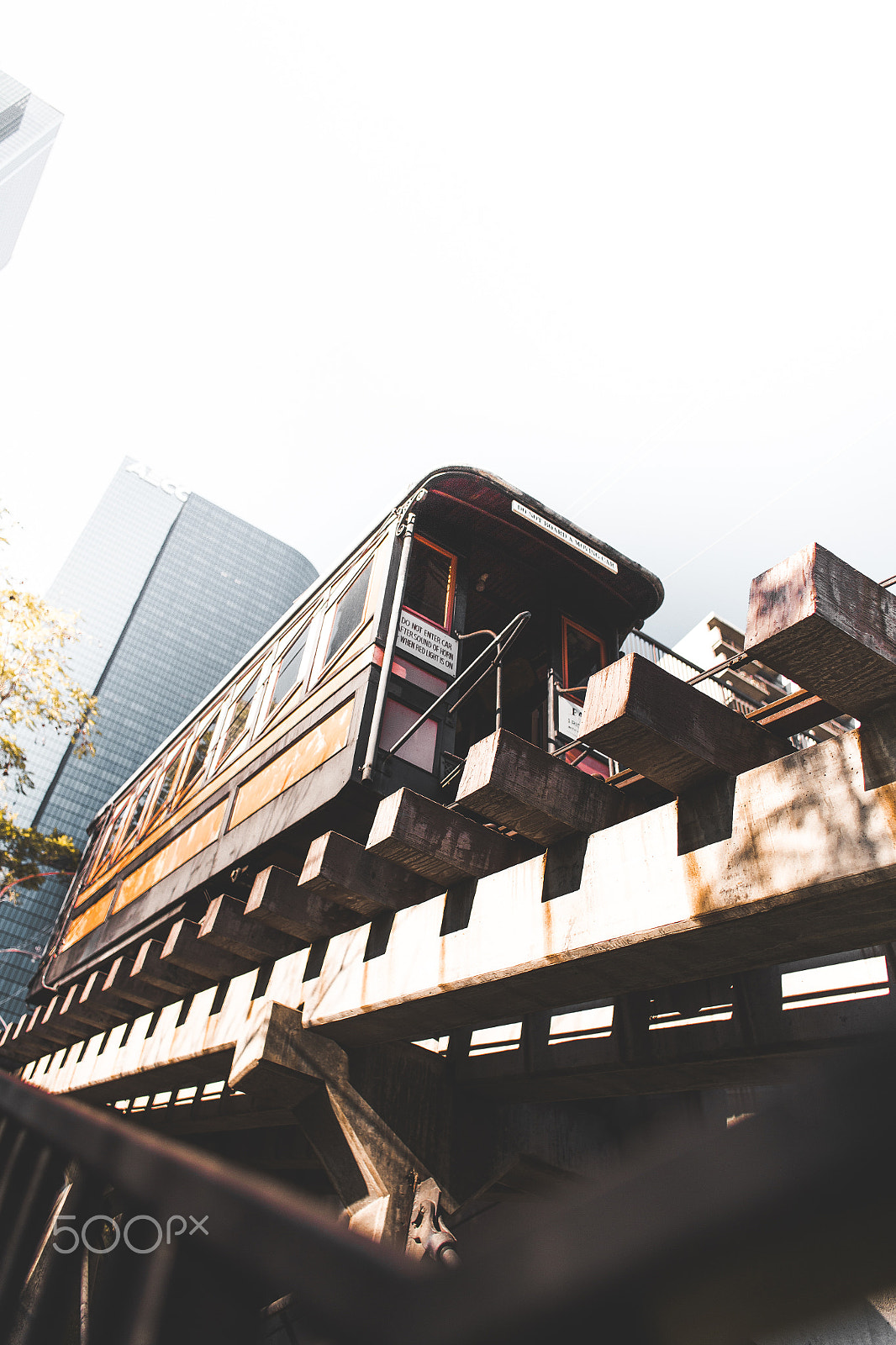 Canon EOS 6D + Canon EF 28mm F1.8 USM sample photo. Angel's flight photography