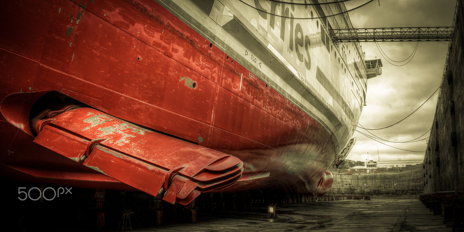 Fujifilm X-E1 sample photo. Drydock (2) photography