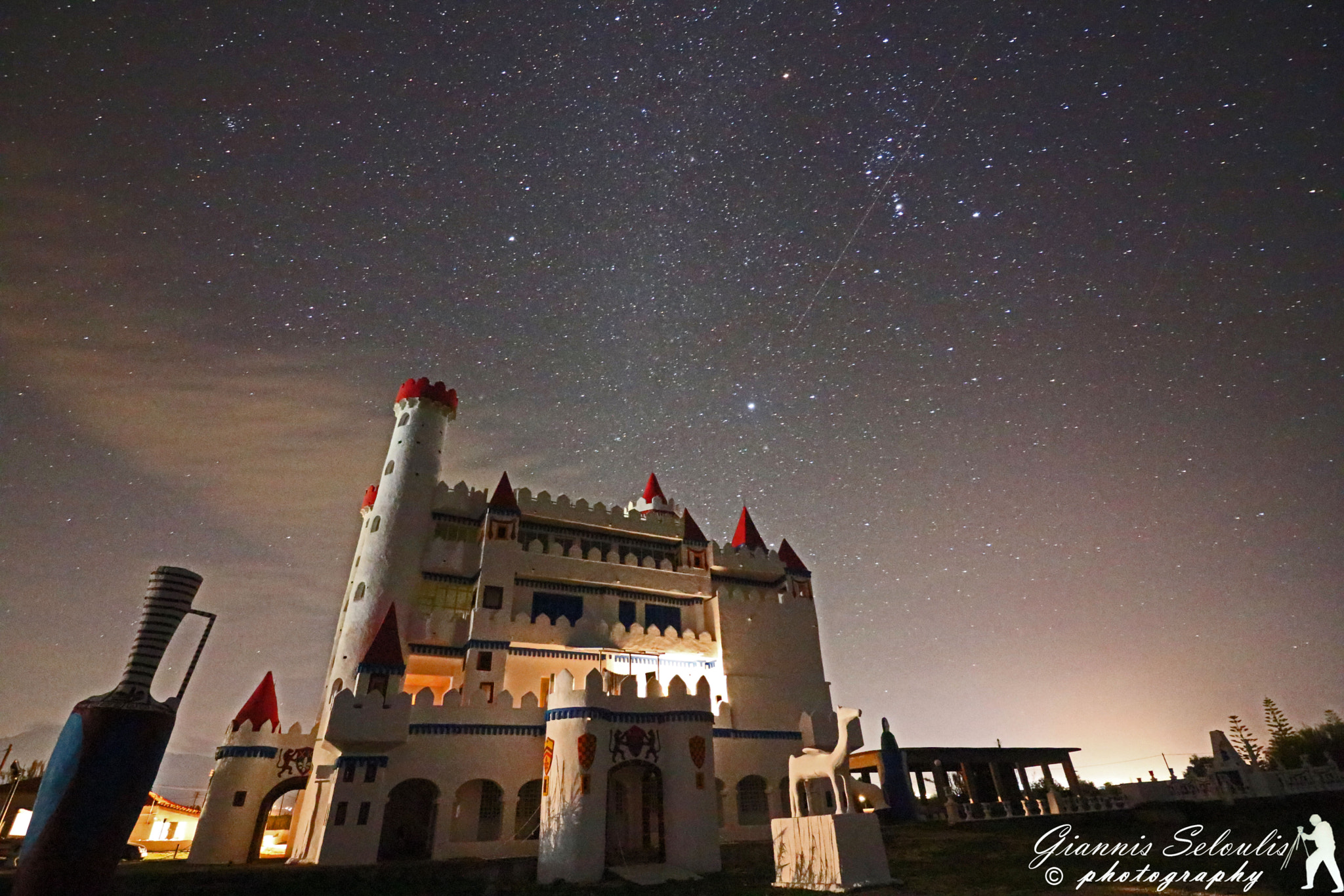 Canon EOS 760D (EOS Rebel T6s / EOS 8000D) sample photo. Fairytale castle agrilis trifylia messinia photography