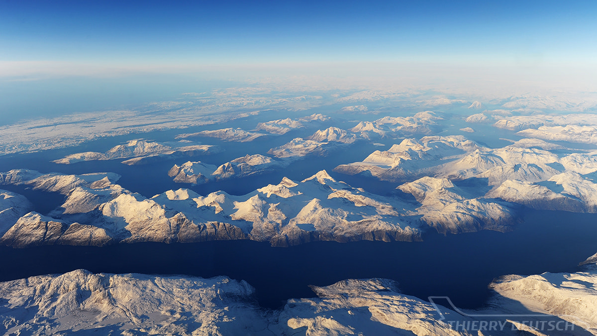 Nikon AF-S Nikkor 16-35mm F4G ED VR sample photo. Greenland during sunset photography