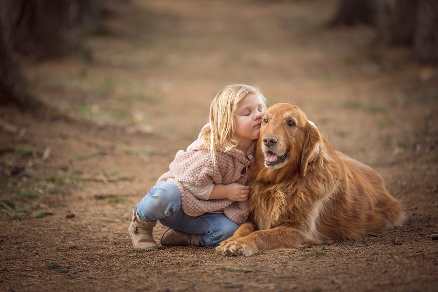 Nikon D600 sample photo. Me and my dog photography