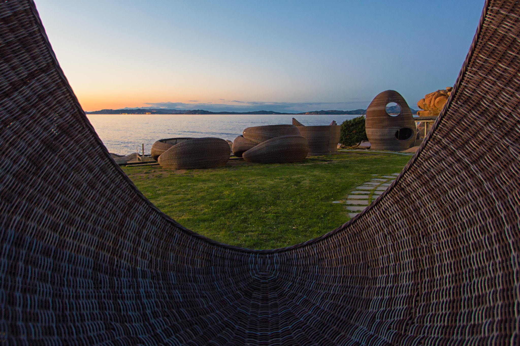 Nikon D3200 sample photo. Sunset forte cappellini photography
