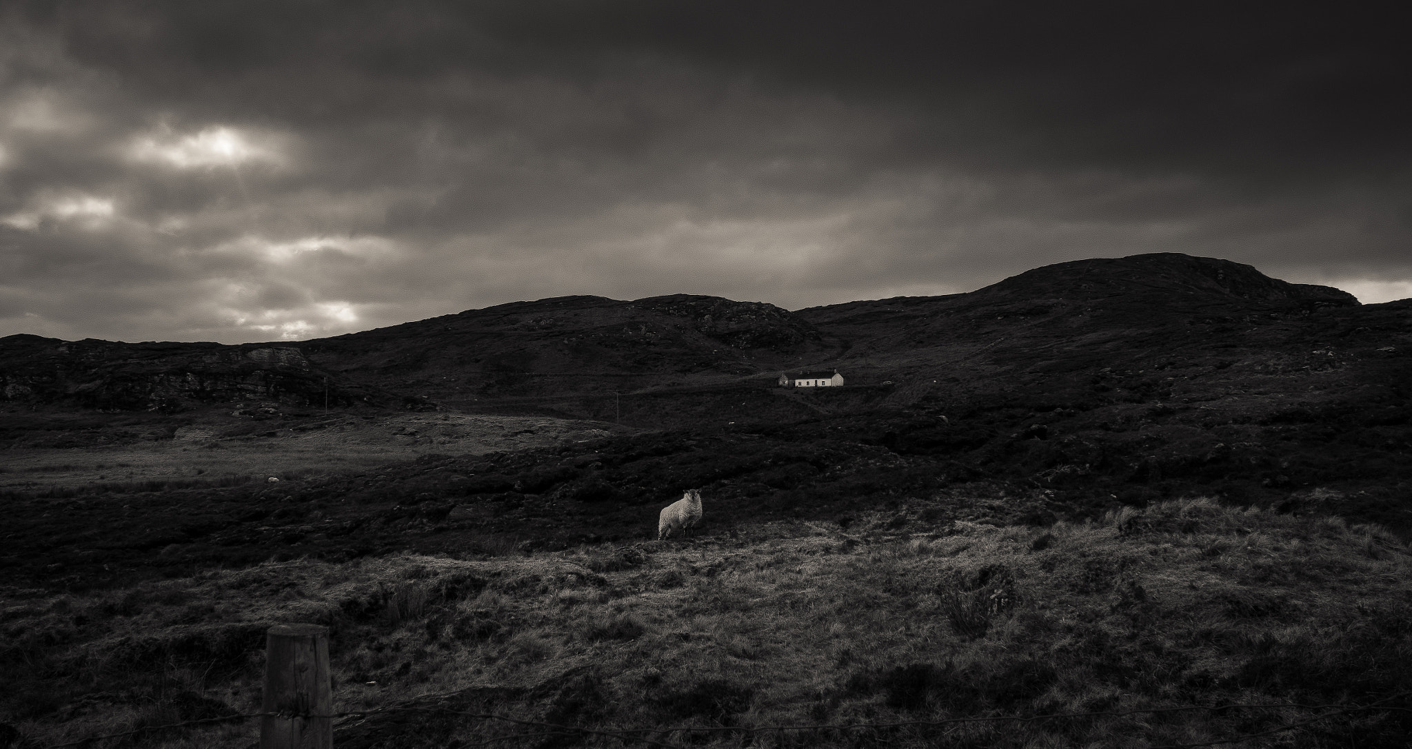 Sony SLT-A55 (SLT-A55V) sample photo. Countryside photography