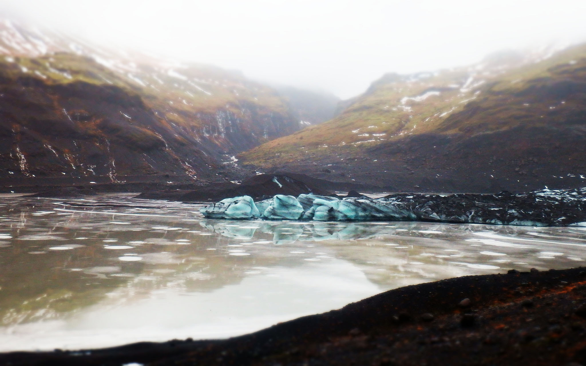 Olympus SH-25MR sample photo. Mýrdalsjökull glacier's tongue photography