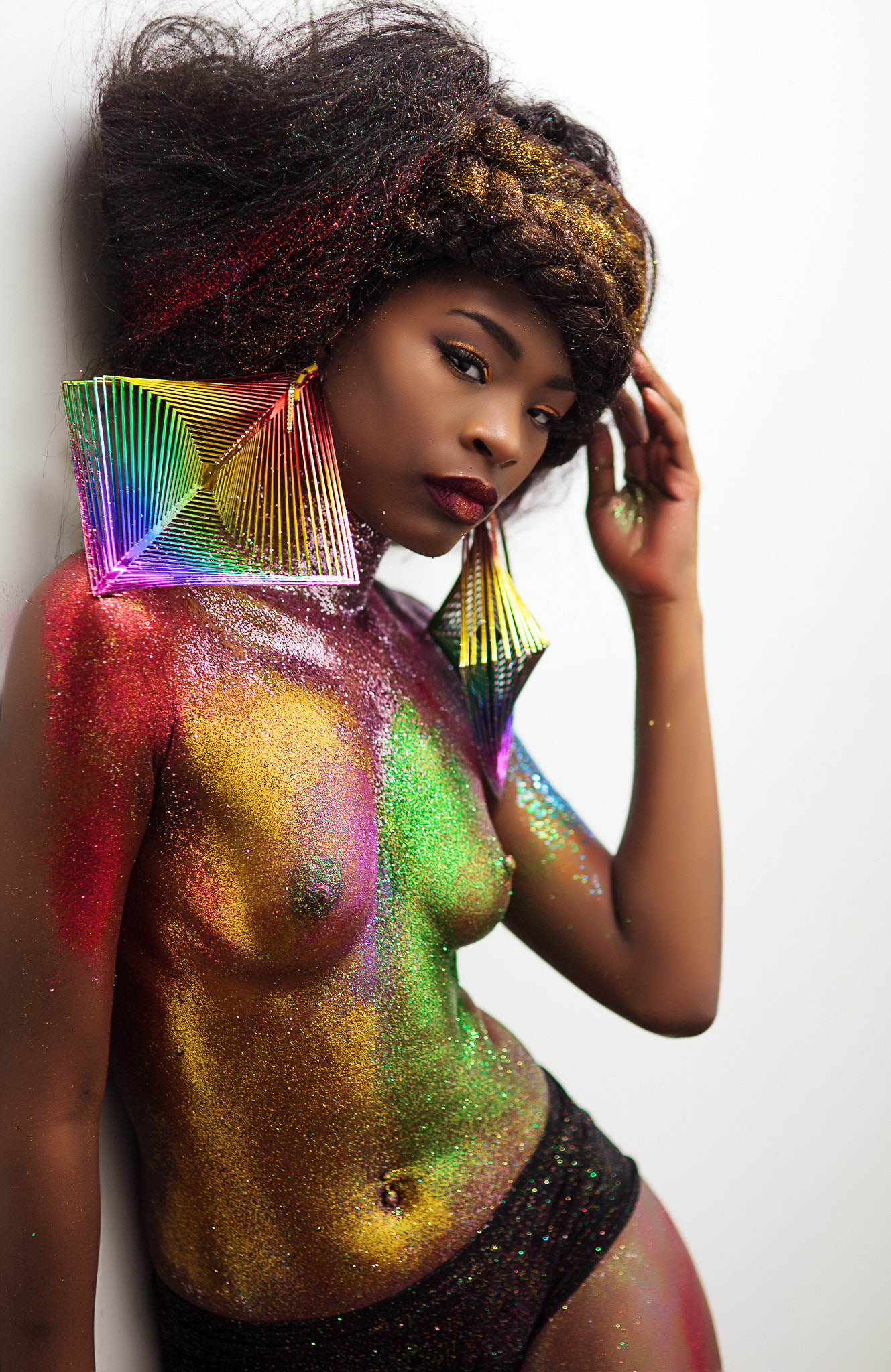 Sigma 85mm F1.4 EX DG HSM sample photo. Rainbow from africa photography