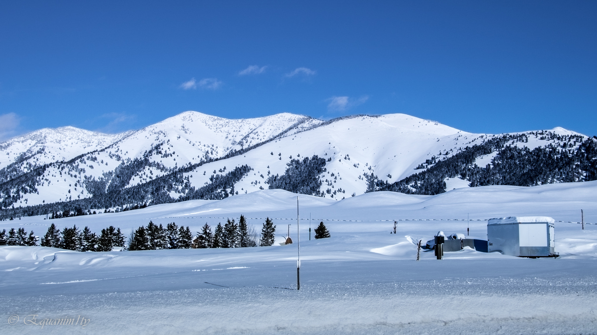 Canon EOS 750D (EOS Rebel T6i / EOS Kiss X8i) sample photo. Ketchum on a winter day photography