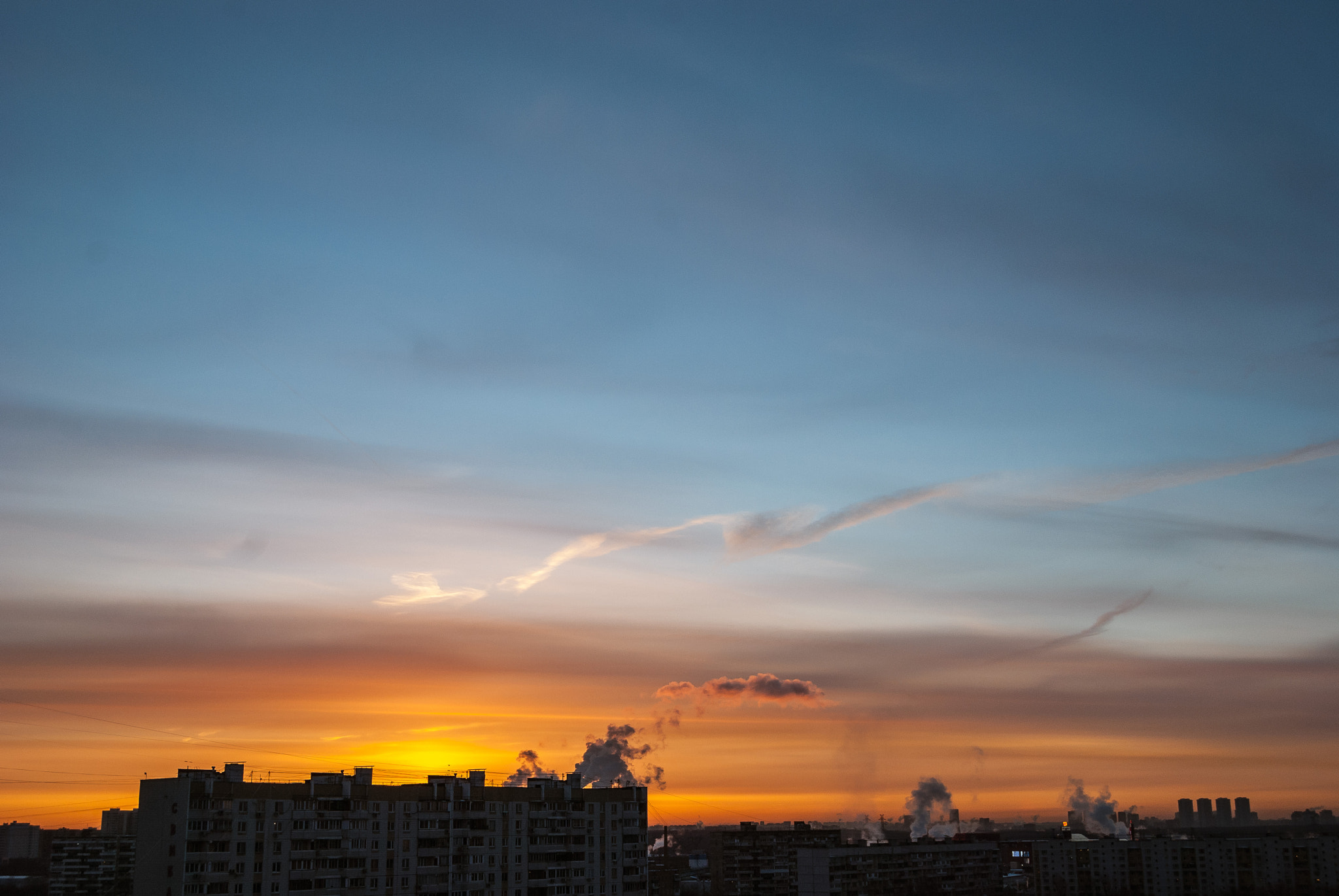 Nikon D80 sample photo. Moscow photography