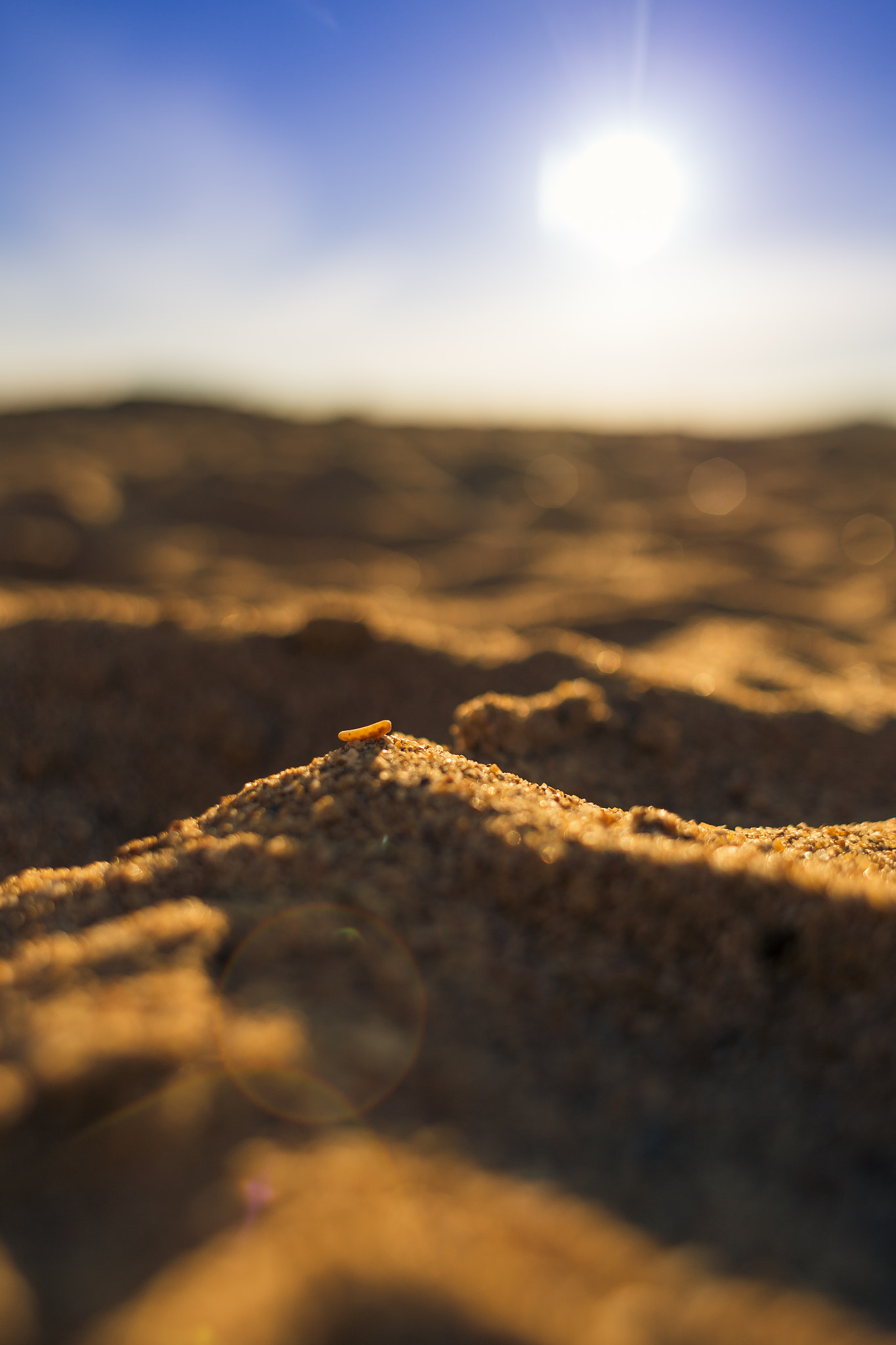 Canon EF 28mm F1.8 USM sample photo. Mini sand dunes photography