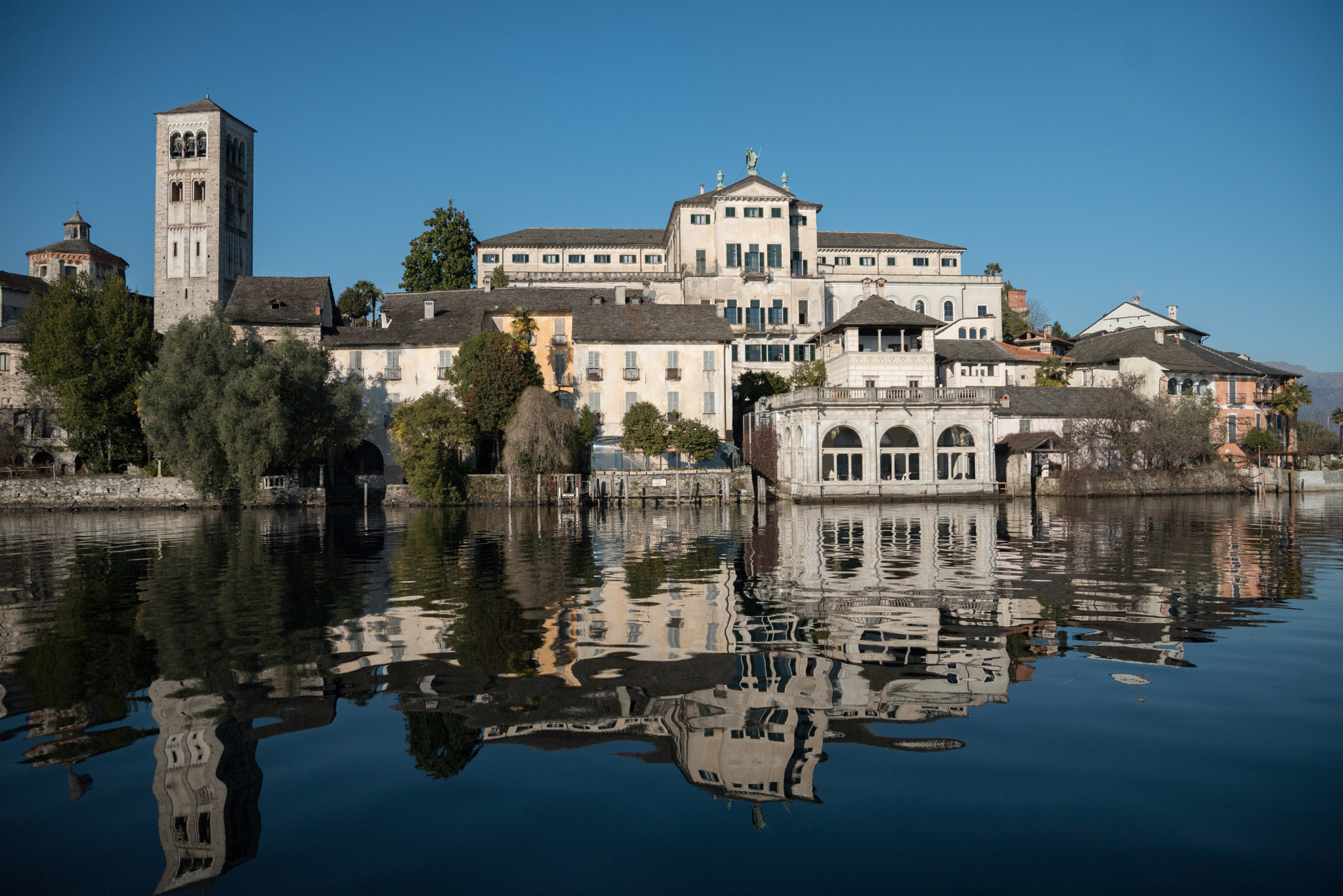 Canon EF 24-105mm F4L IS USM sample photo. Isola di san giulio, lago d'orta photography