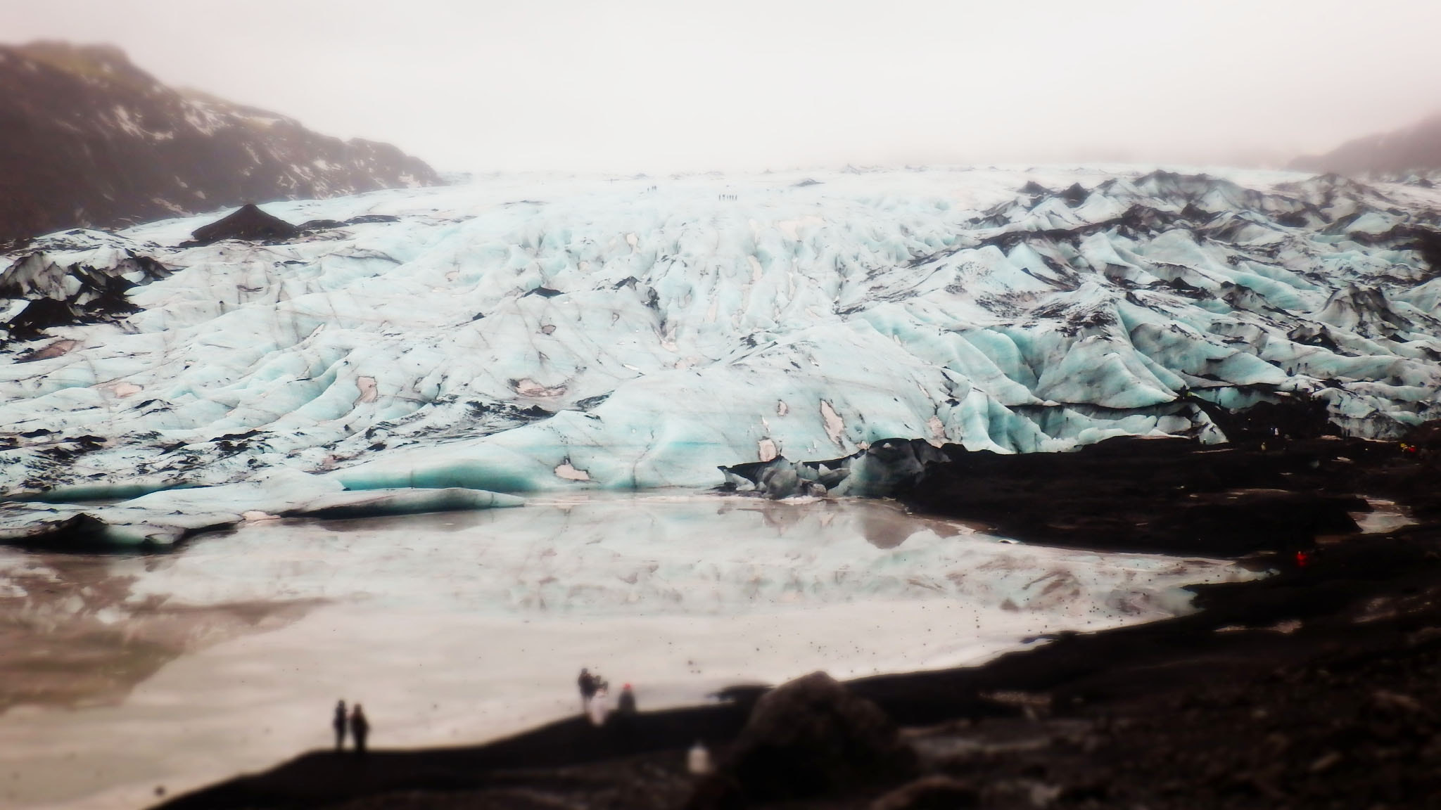 Olympus SH-25MR sample photo. Glacier photography