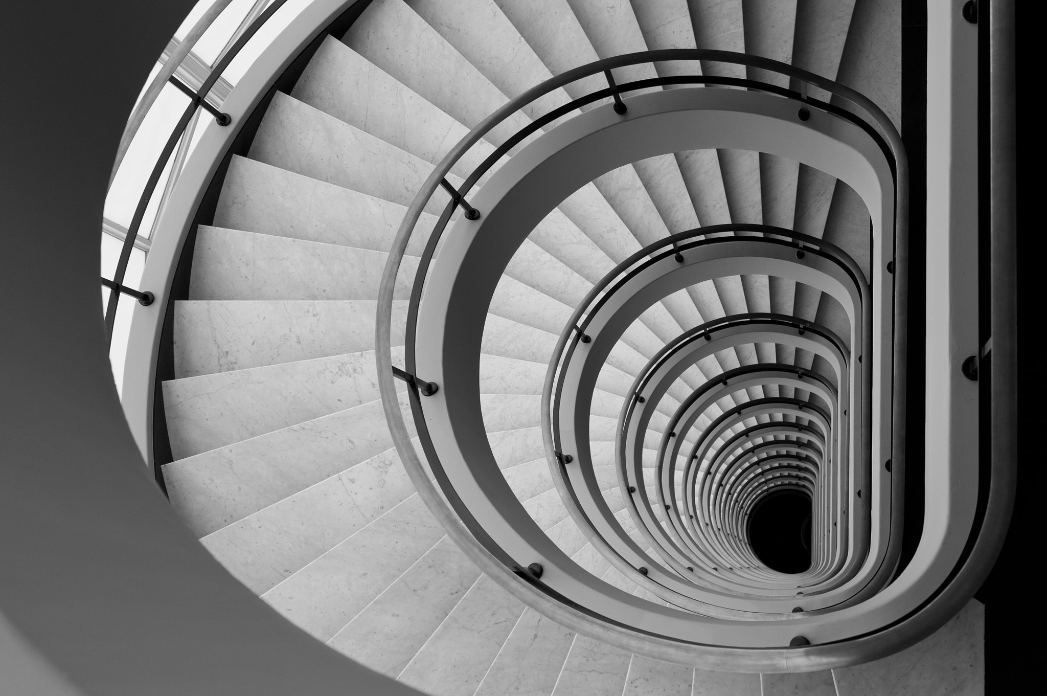 Nikon D300S sample photo. Staircase with a twist photography