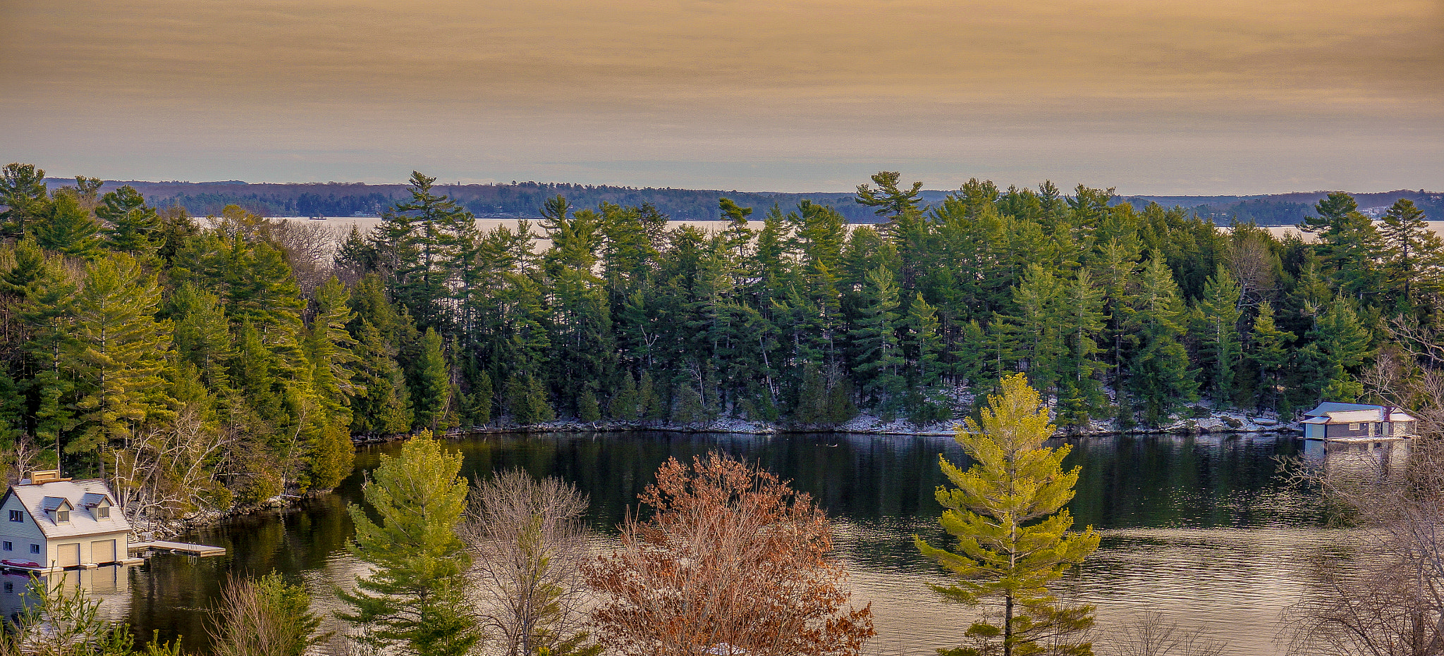 Sony Alpha NEX-6 sample photo. Muskoka lake cottage photography