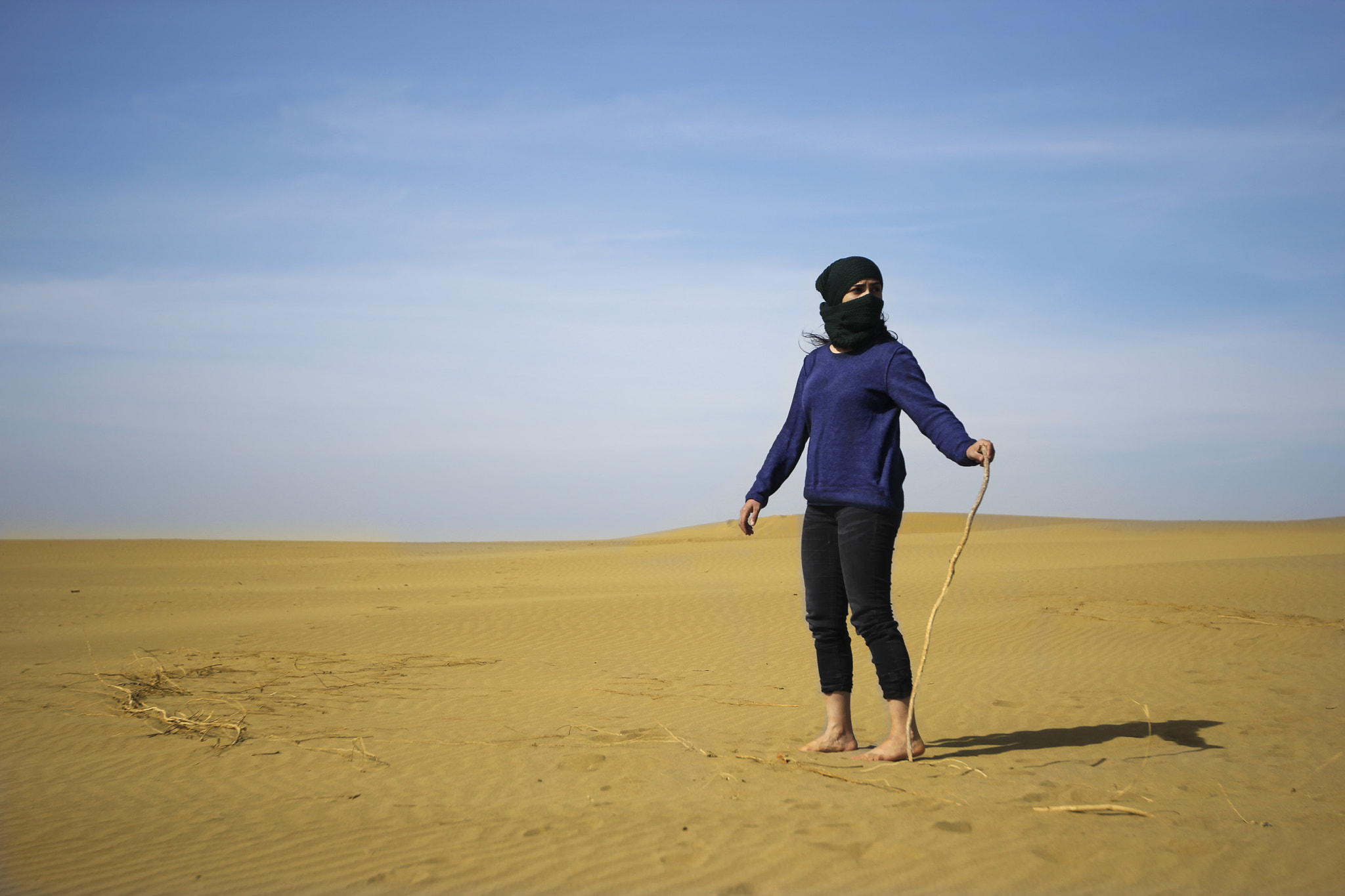 Canon EF 16-35mm F2.8L II USM sample photo. The desert photography