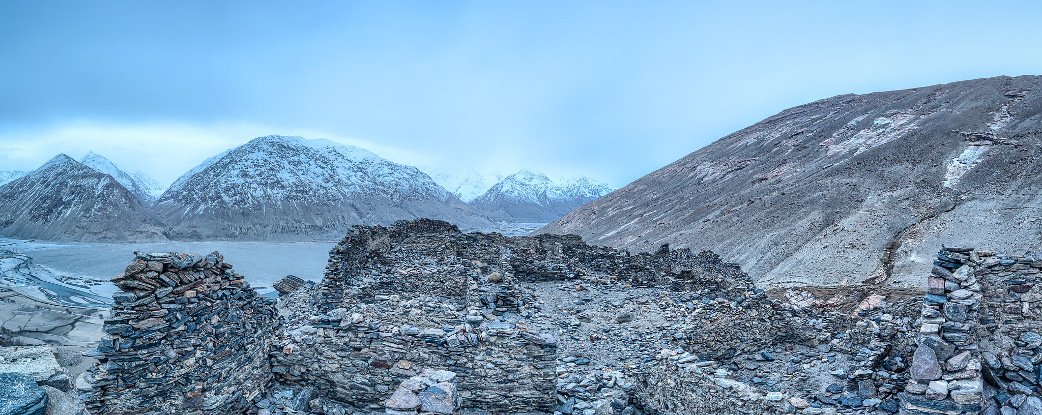 Canon EOS-1D X sample photo. Abrashim qala, the silk fortress in the wakhan valley photography