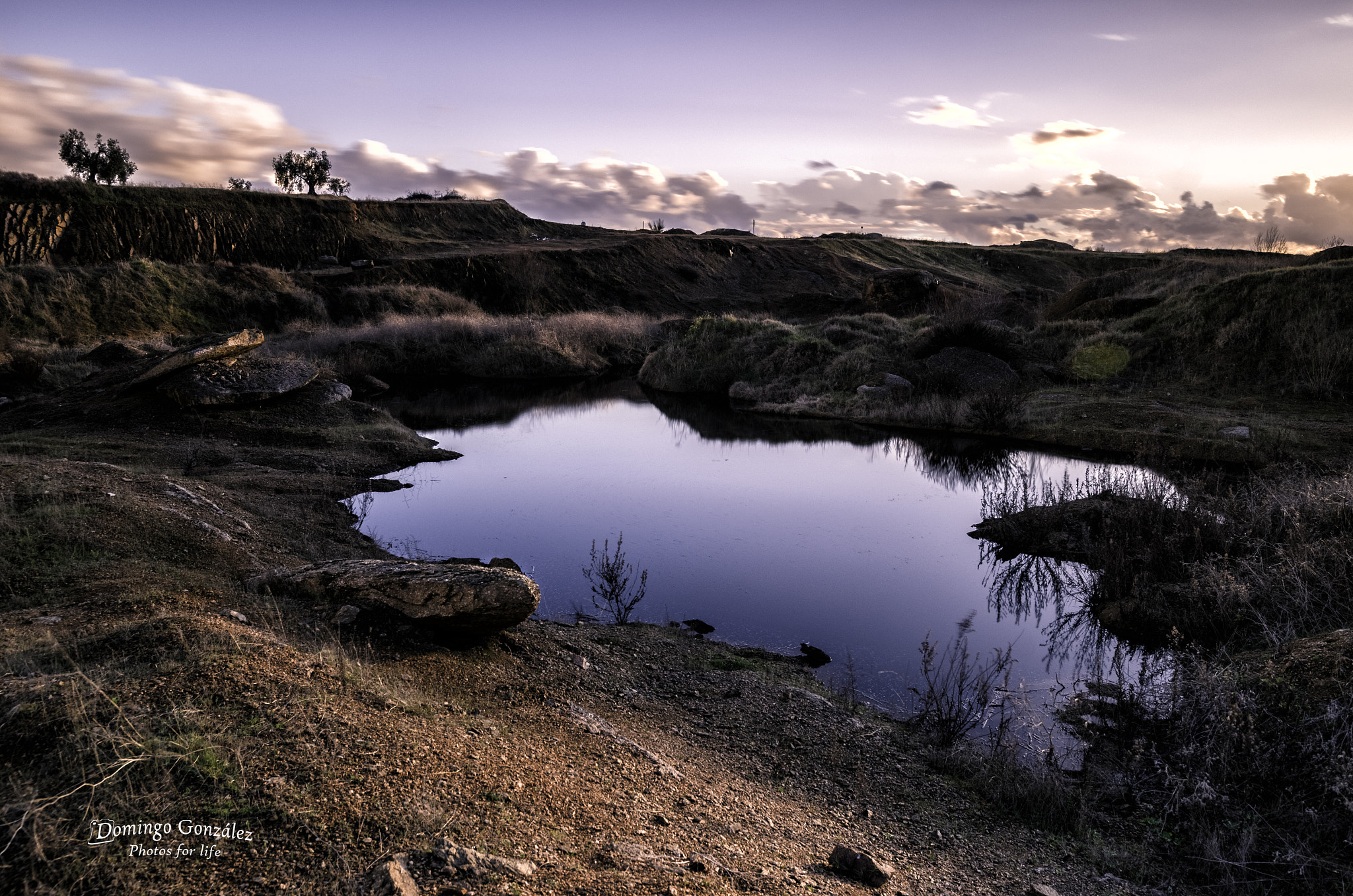 Nikon D7000 + Sigma 18-35mm F1.8 DC HSM Art sample photo. Escombreras photography