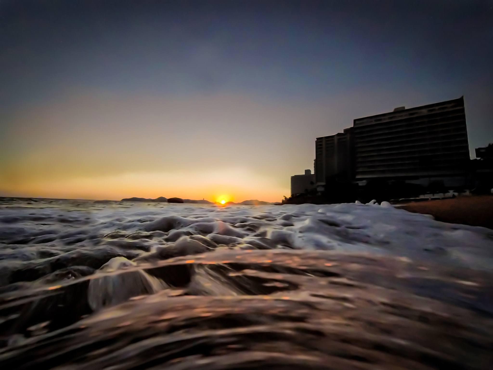 GoPro HERO sample photo. Ocean, beach photography