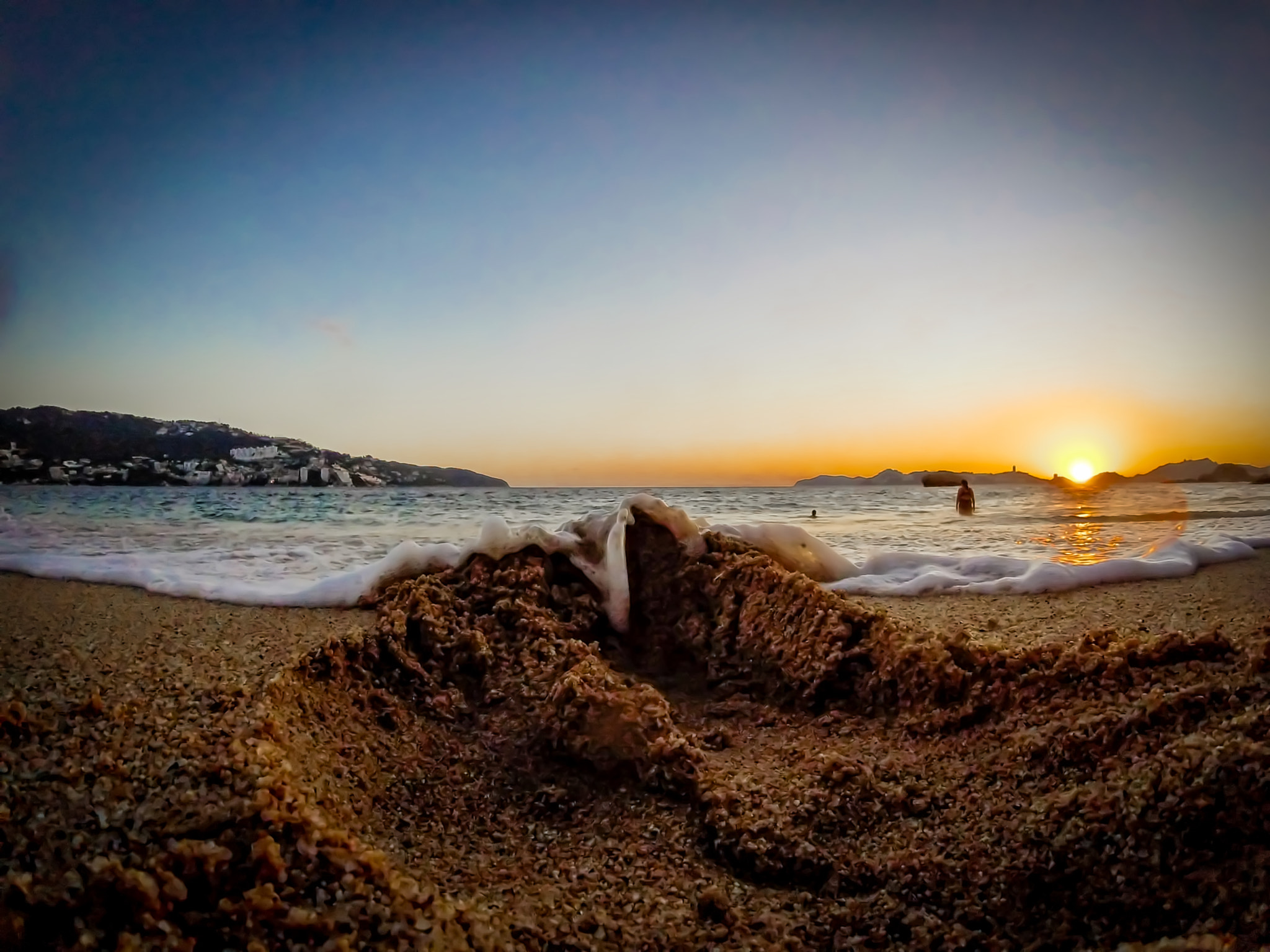 GoPro HERO sample photo. Ocean, beach photography