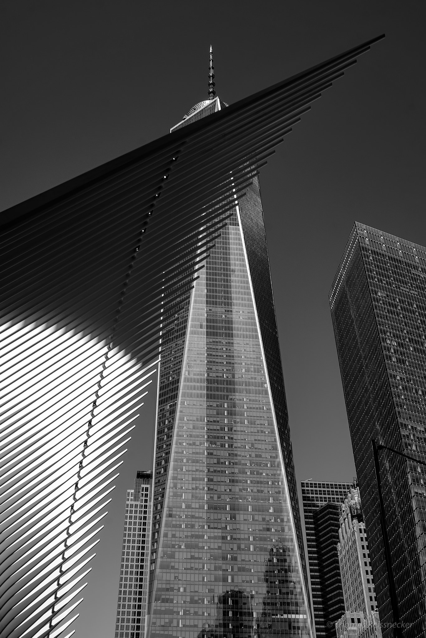 Sony a7S sample photo. One world trade center photography