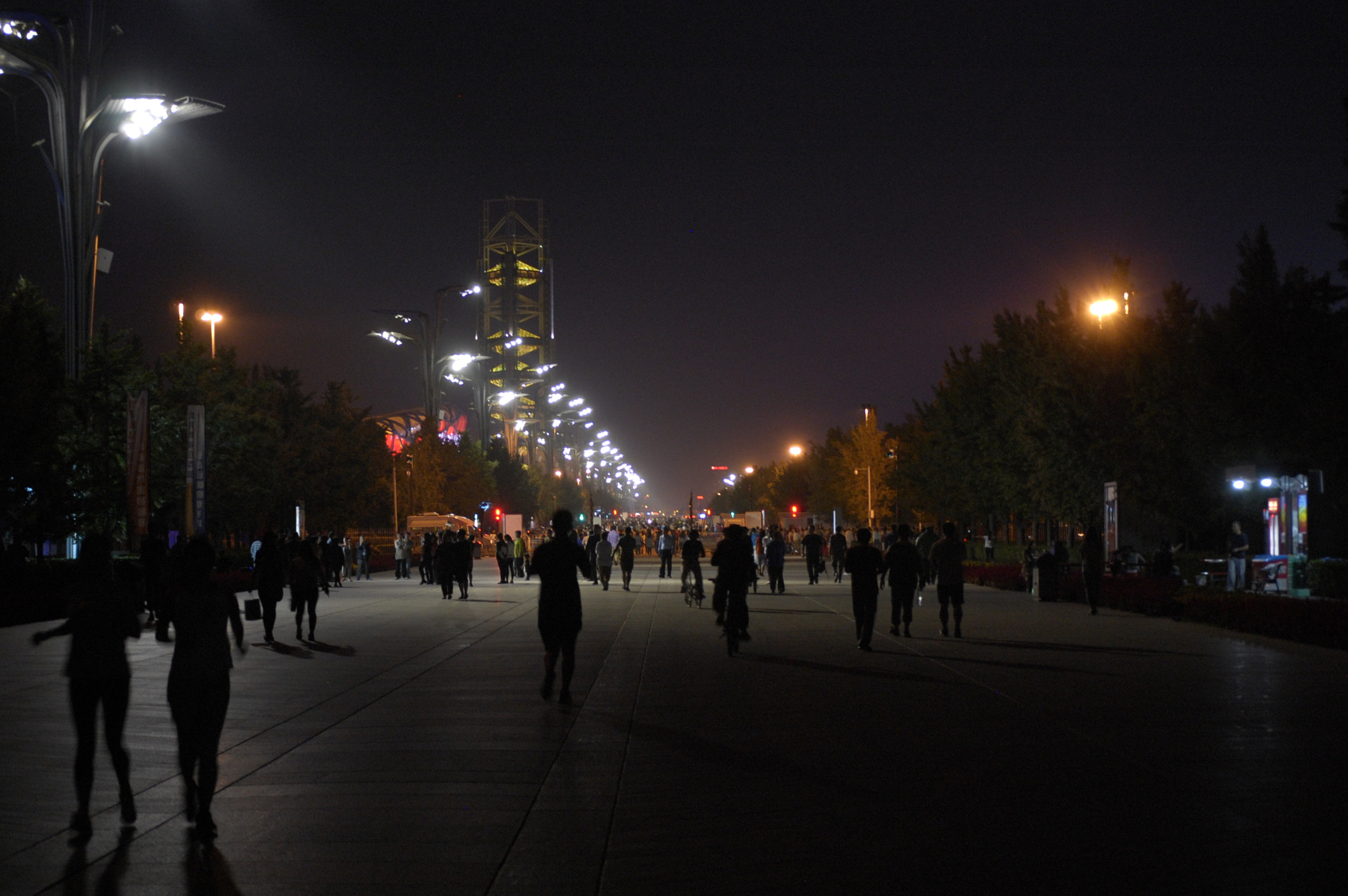 Nikon D40 sample photo. Promenade photography