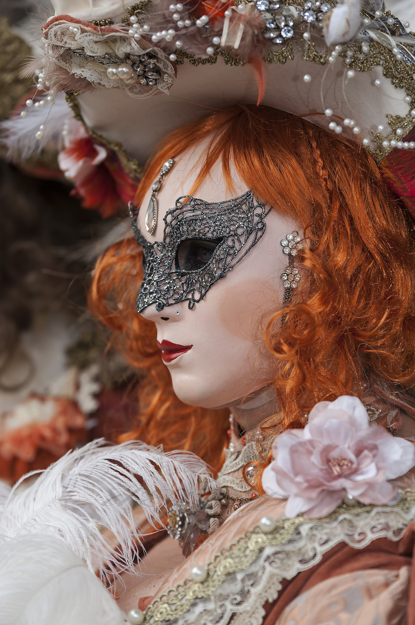 Nikon D700 + Sigma 70-200mm F2.8 EX DG OS HSM sample photo. " carnaval  a  venise " photography