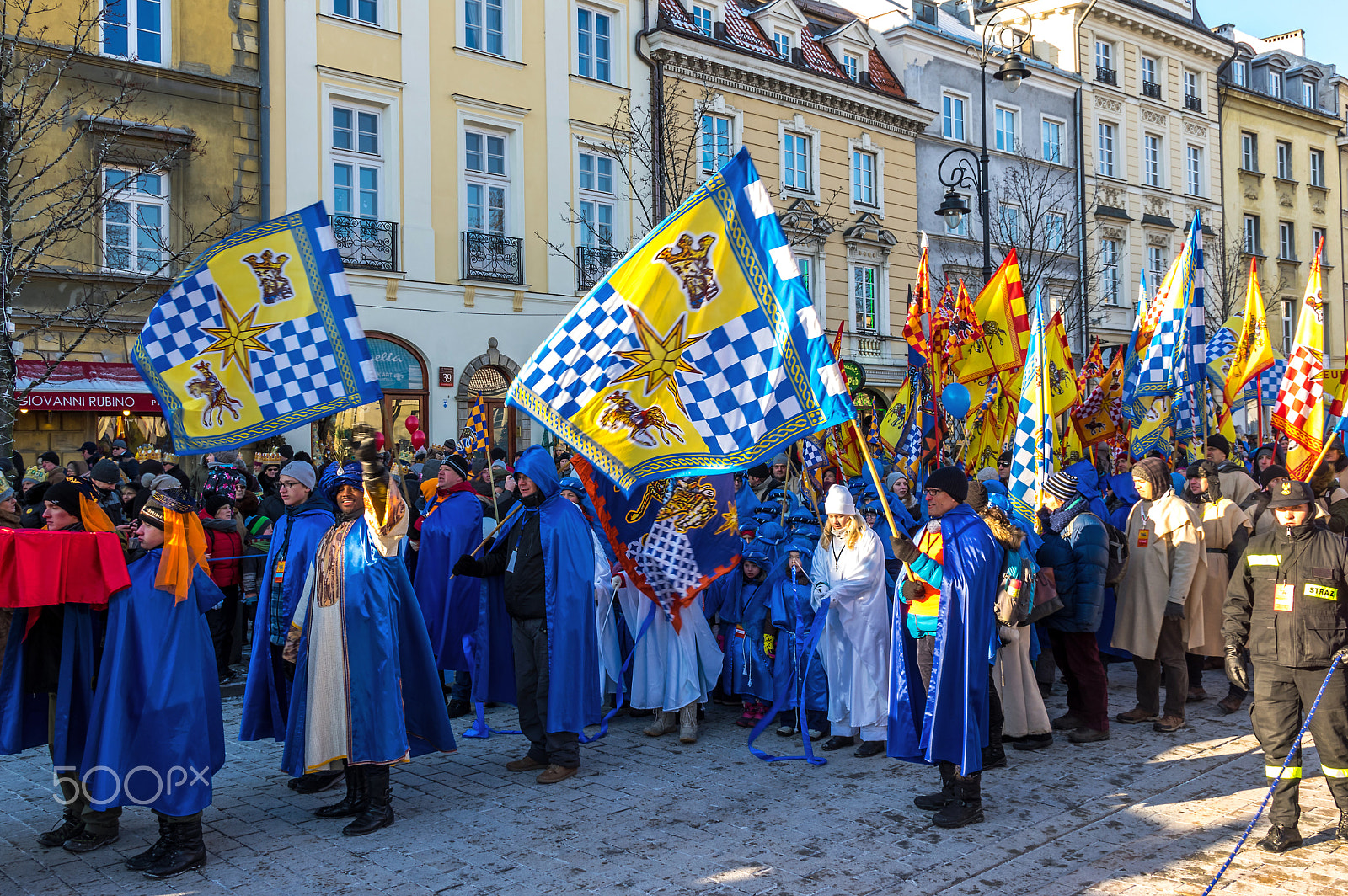 Pentax K-3 sample photo. Three wise men parade photography