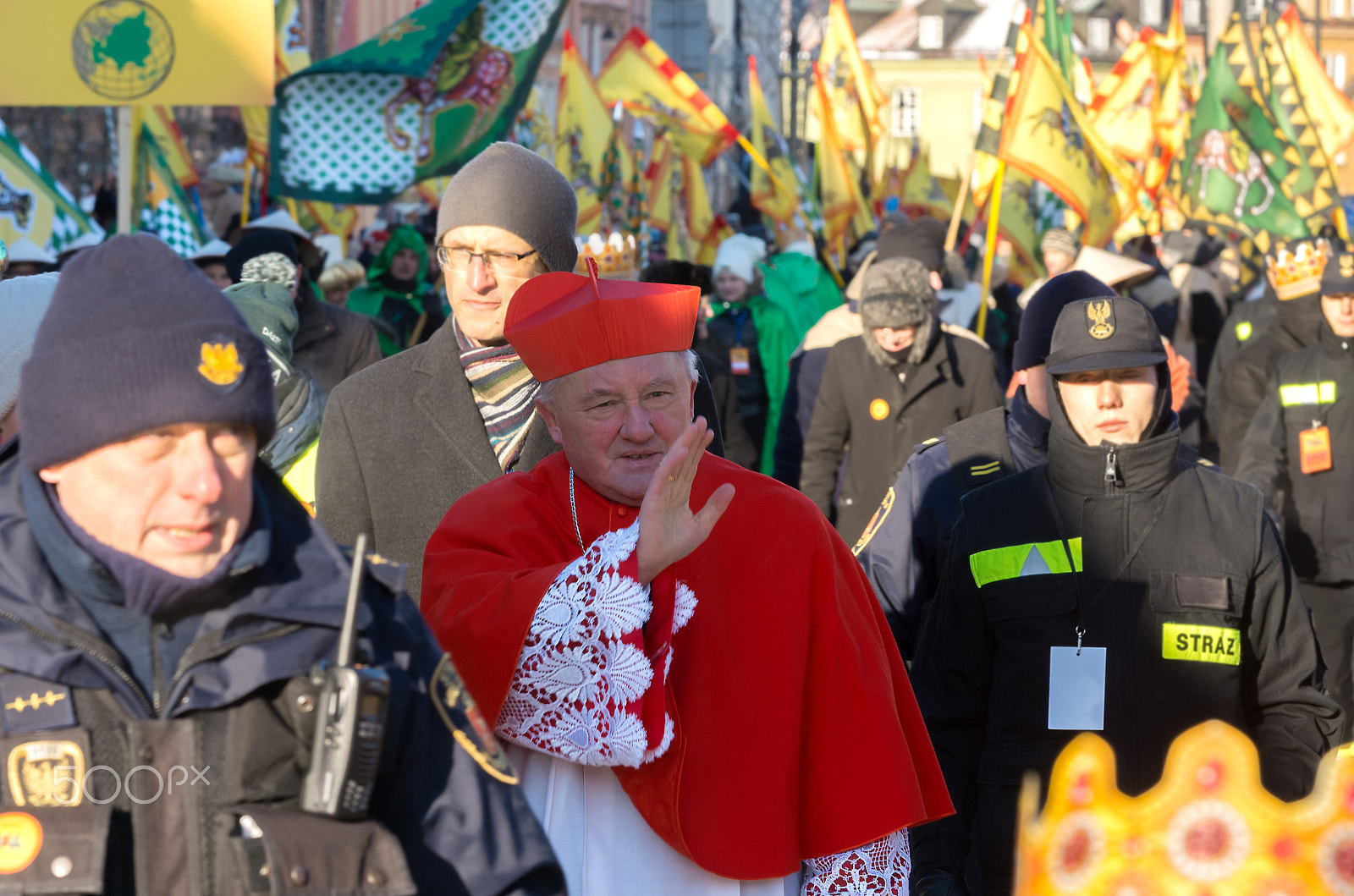 Pentax K-5 II sample photo. Three wise men parade photography