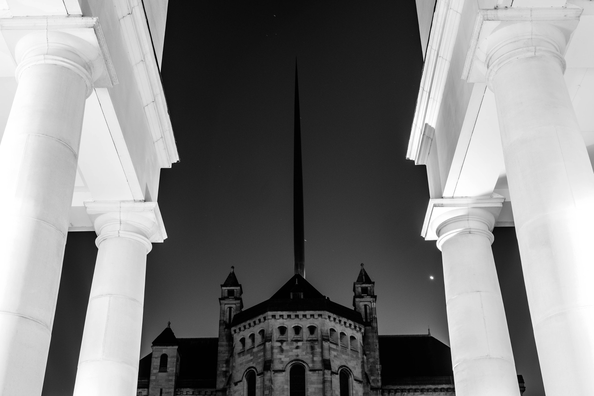 Fujifilm X-Pro2 sample photo. The spire of hope at st anne's cathedral, belfast photography