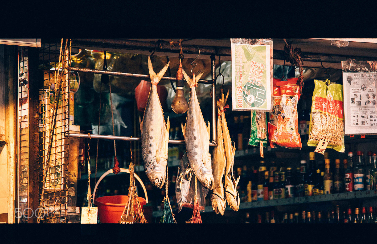 Sony a7R sample photo. Hong kong market photography