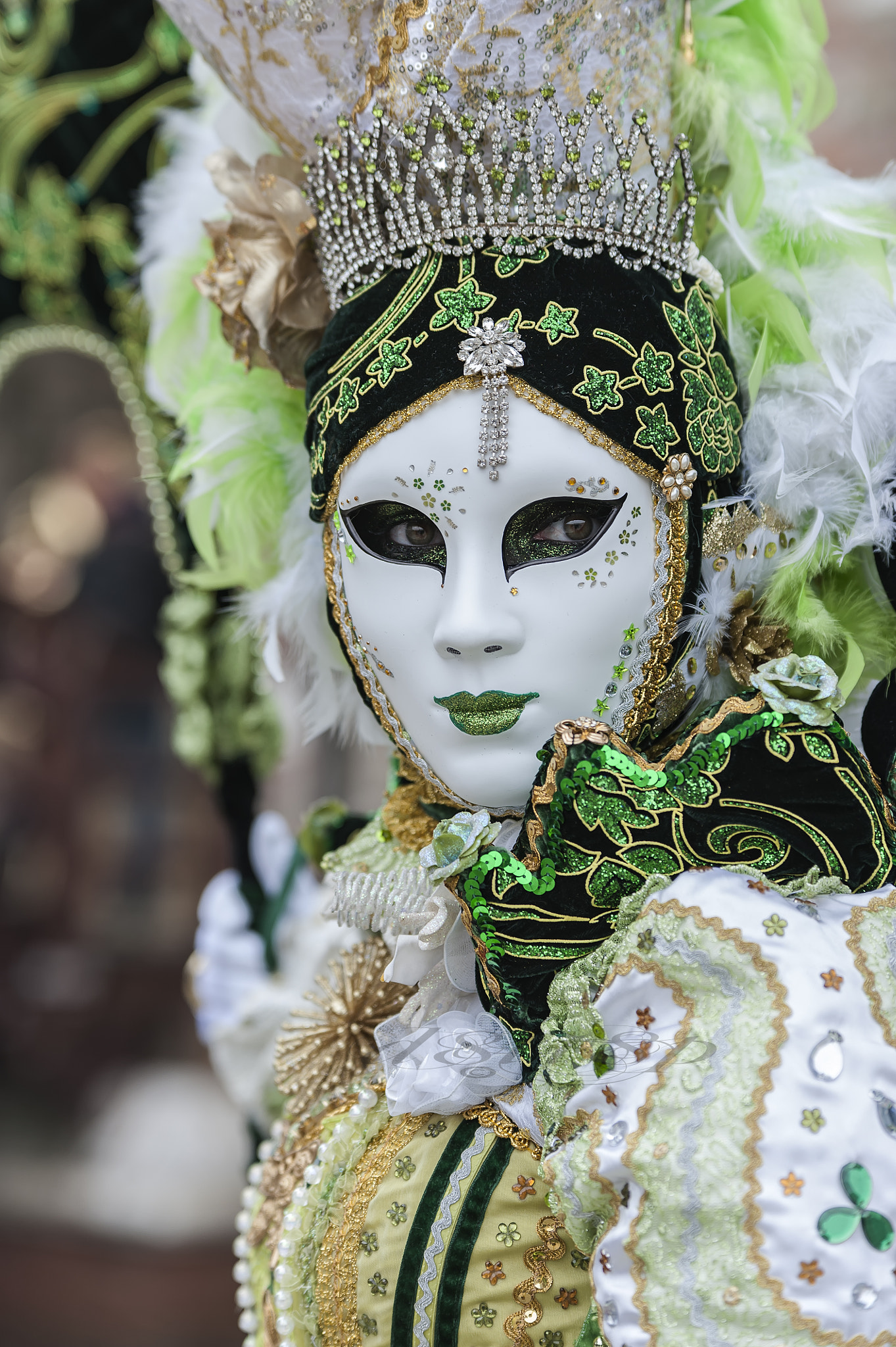 Sigma 70-200mm F2.8 EX DG OS HSM sample photo. " carnaval a venise " photography