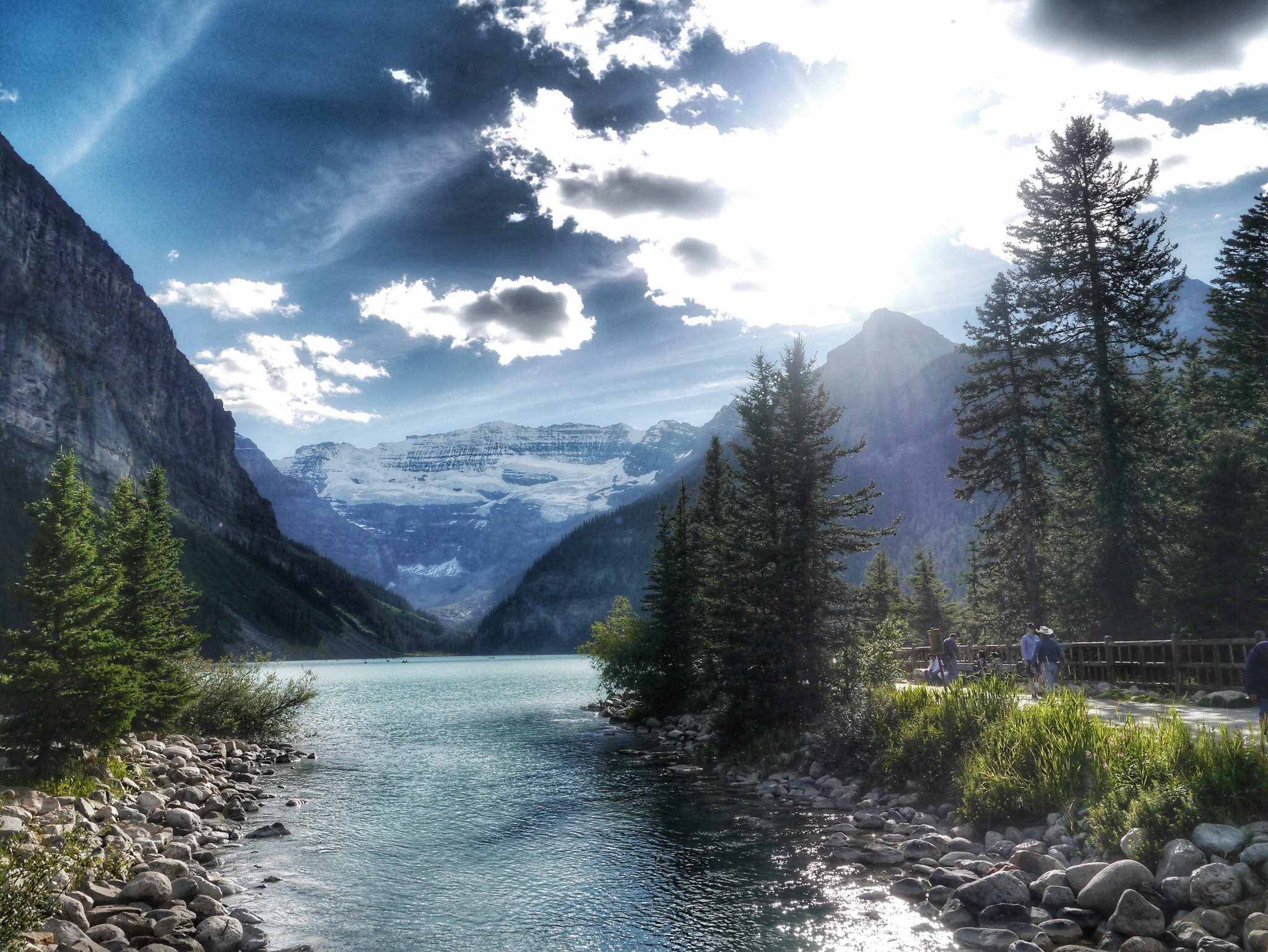 Panasonic Lumix DMC-G3 sample photo. Lake louise canada in all its glory. canada my fav ... photography
