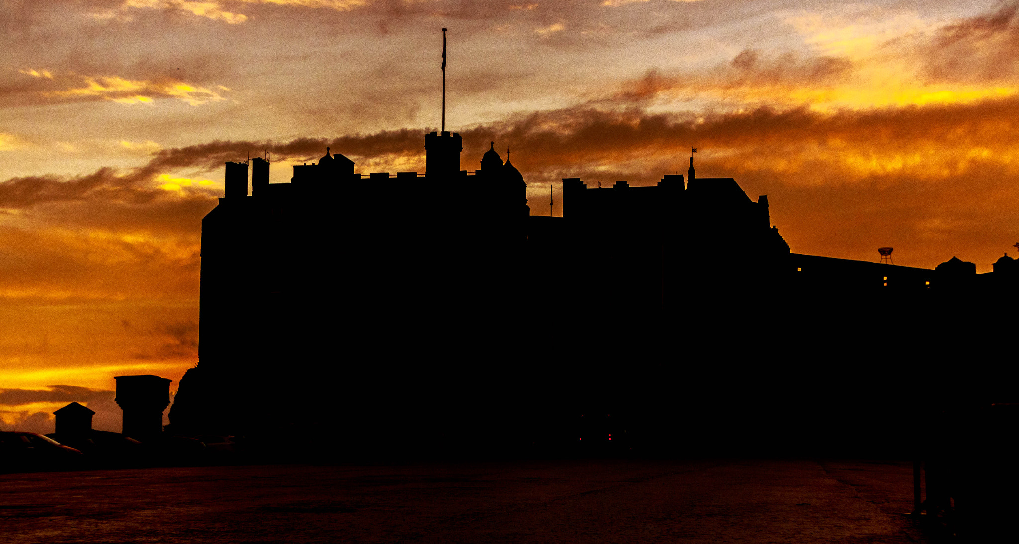 Canon EOS M sample photo. This is edimburgh photography