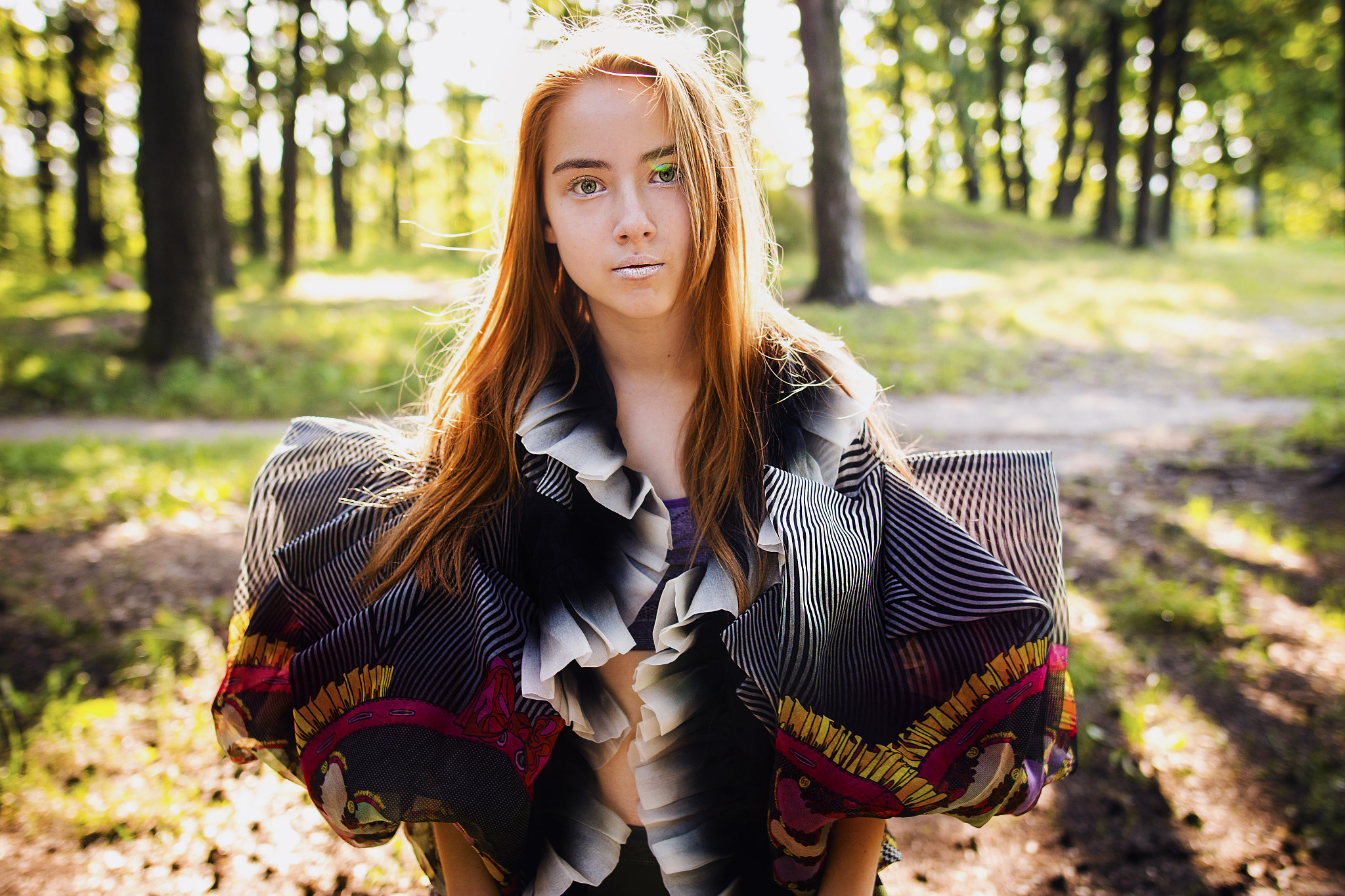 Sigma 24mm F1.4 DG HSM Art sample photo. Alice in wonderland photography