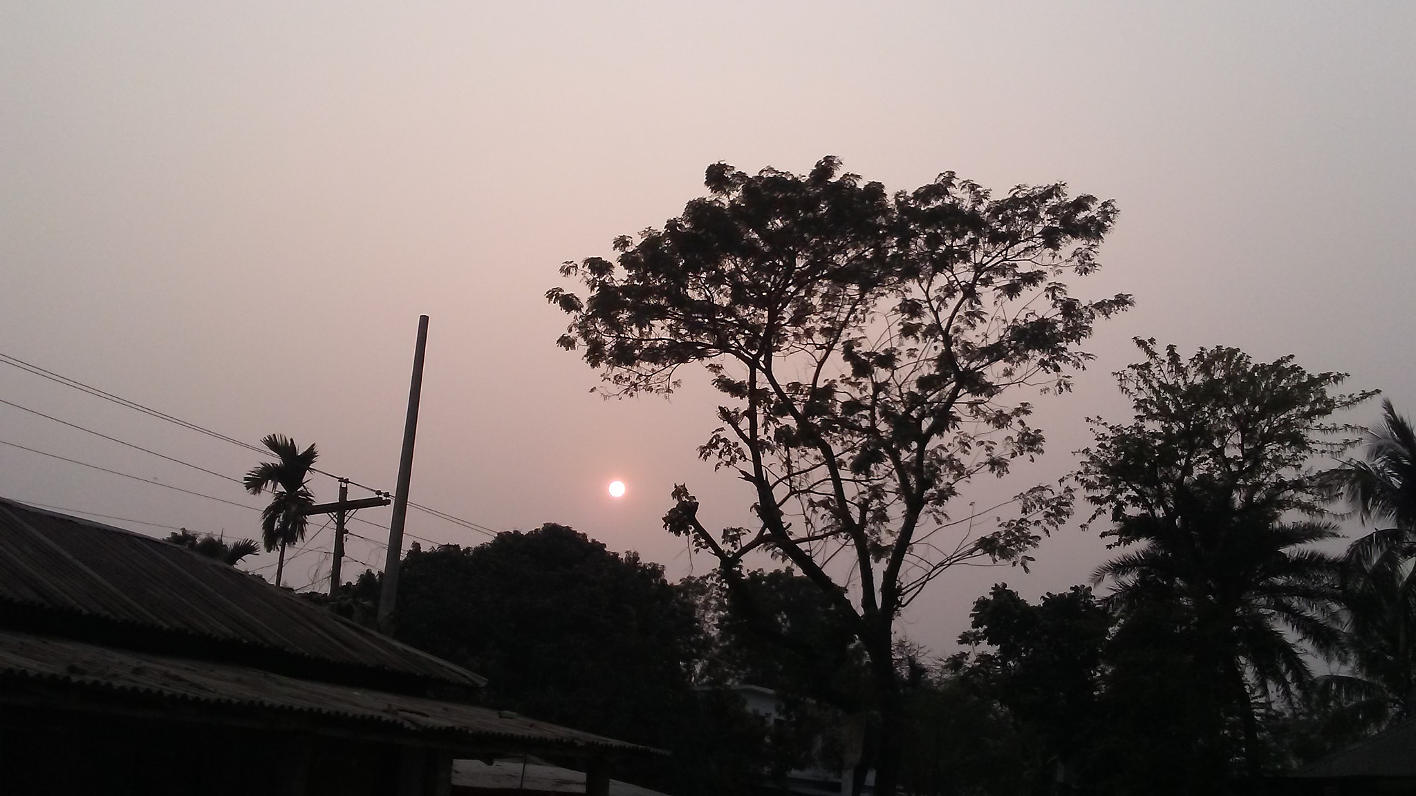 LG M1 sample photo. Beautiful sunset  photography