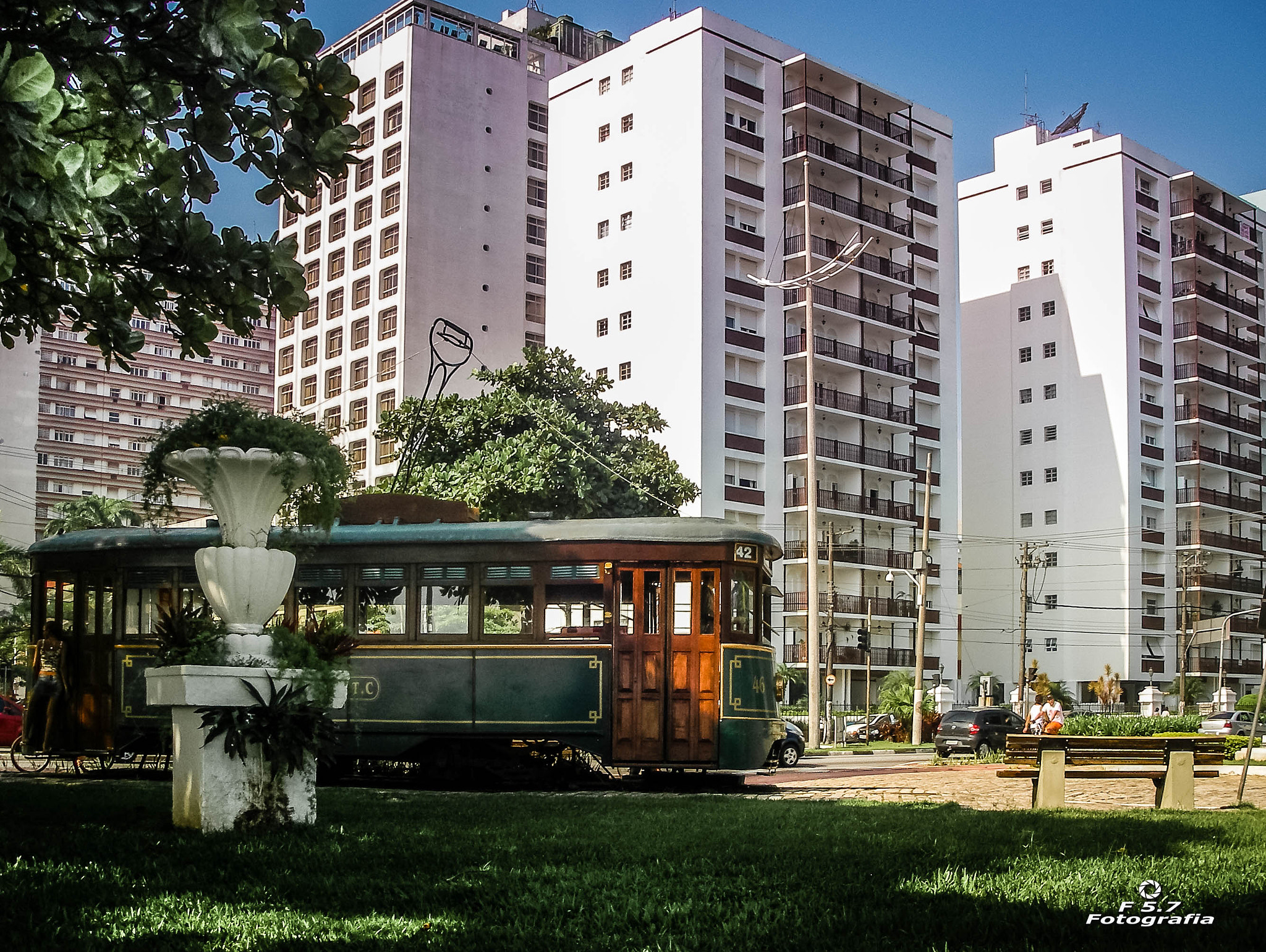 Pentax OPTIO W10 sample photo. Cable car - santos city - brasil photography