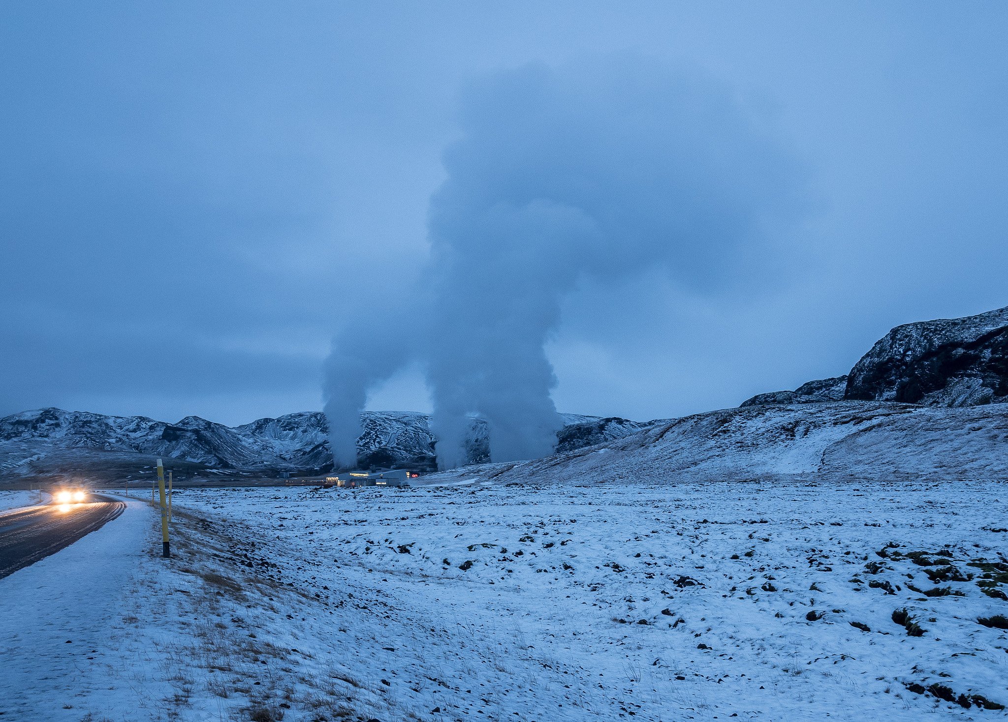 Olympus M.Zuiko Digital ED 7-14mm F2.8 PRO sample photo. Powerstation, iceland photography