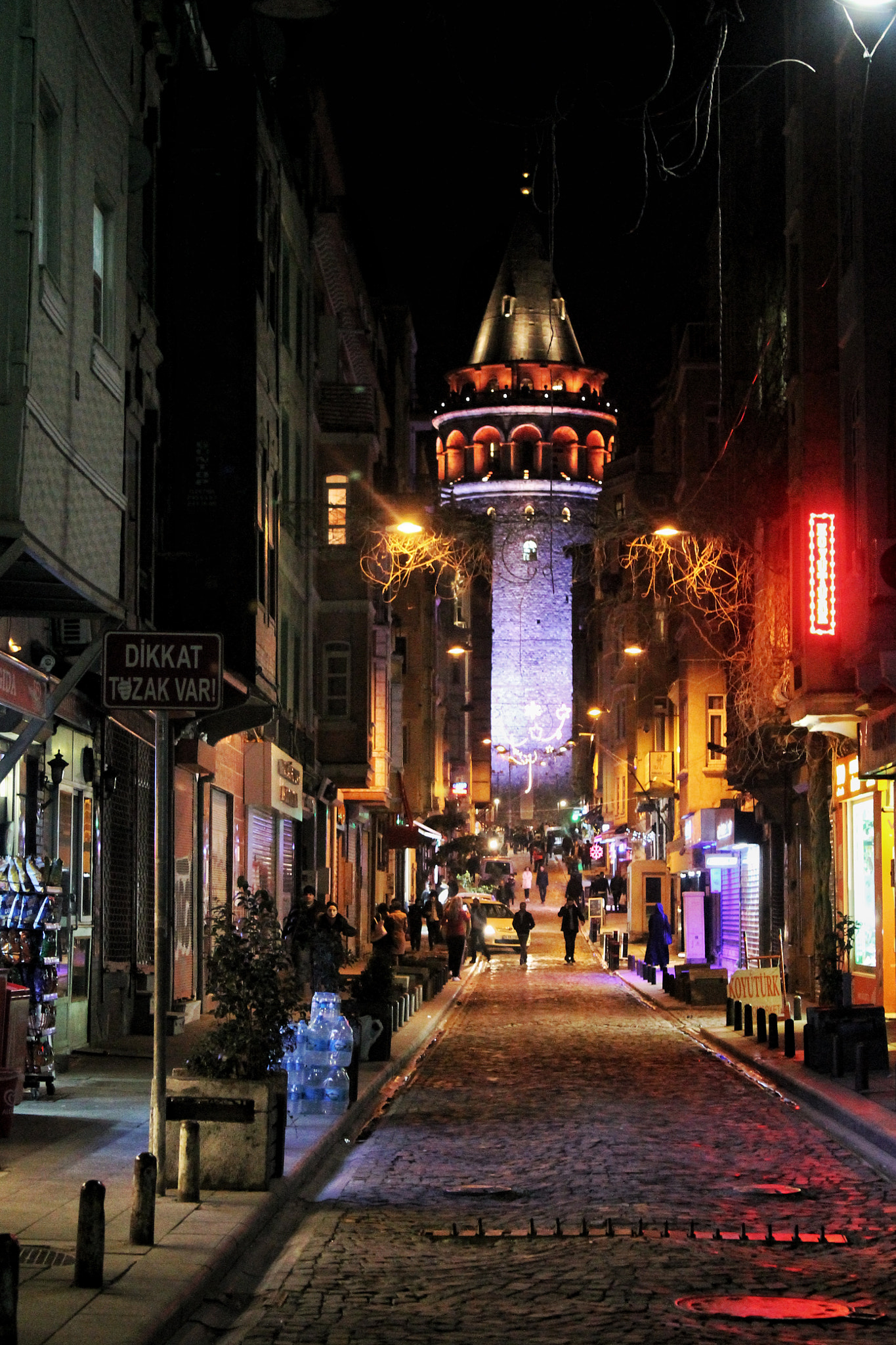 Canon EF-S 18-55mm F3.5-5.6 III sample photo. Galata tower/istanbul photography